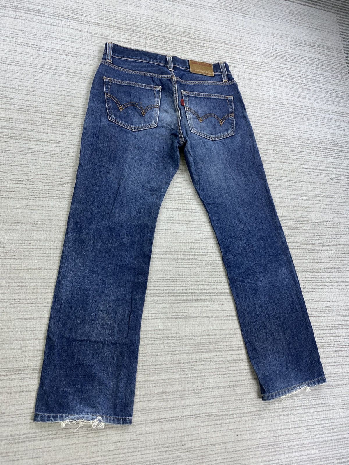 Edwin Vintage Edwin 503 Japan Premium Denim Jeans Size US 32 / EU 48 - 9 Thumbnail