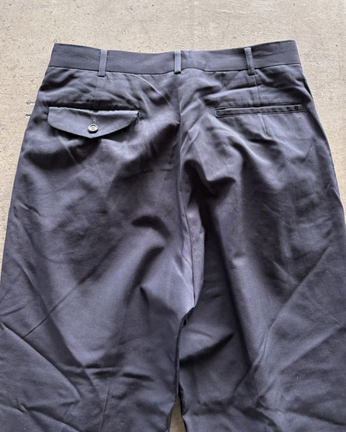 Comme des Garcons × Comme des Garcons Homme Plus × Japanese Brand Comme des Garcons Homme Plus Trouser Pants Size US 30 / EU 46 - 9 Thumbnail