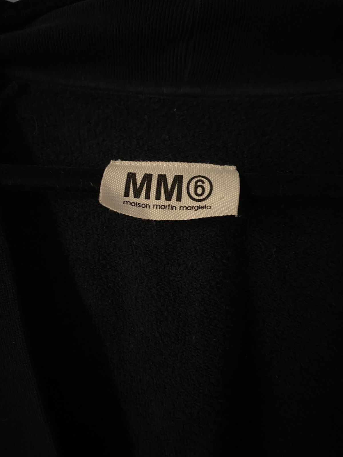 Maison Margiela × Vintage Glow in the dark MM6 Maison Margiela v neck Size US M / EU 48-50 / 2 - 2 Thumbnail