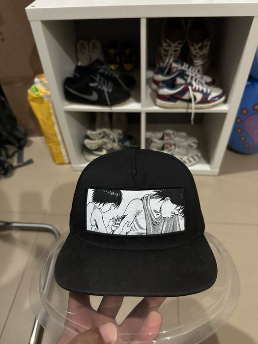 Supreme akira outlet cap