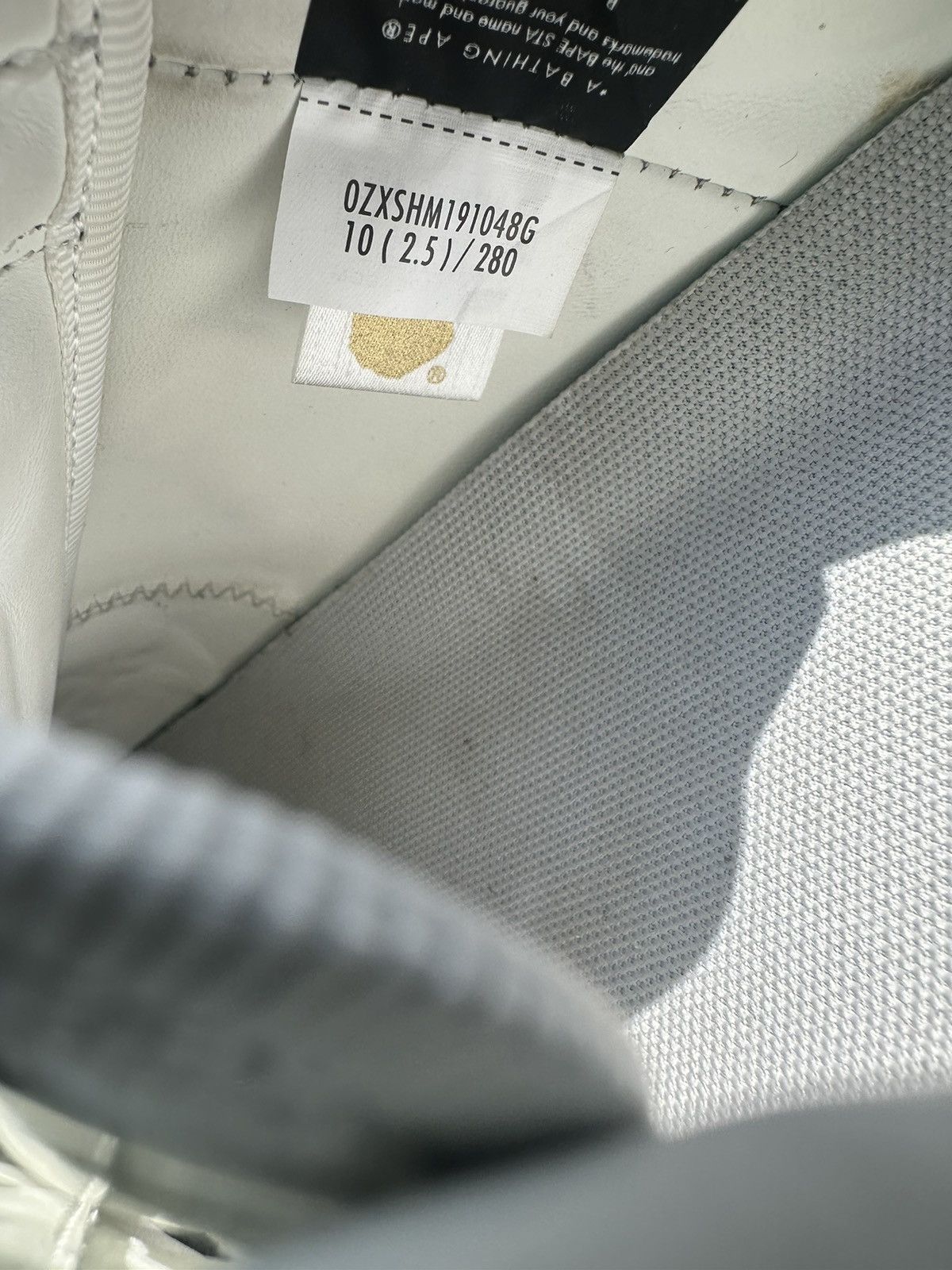 Bape BAPE x HAJIME SORAYAMA BAPESTA Size US 10 / EU 43 - 8 Thumbnail