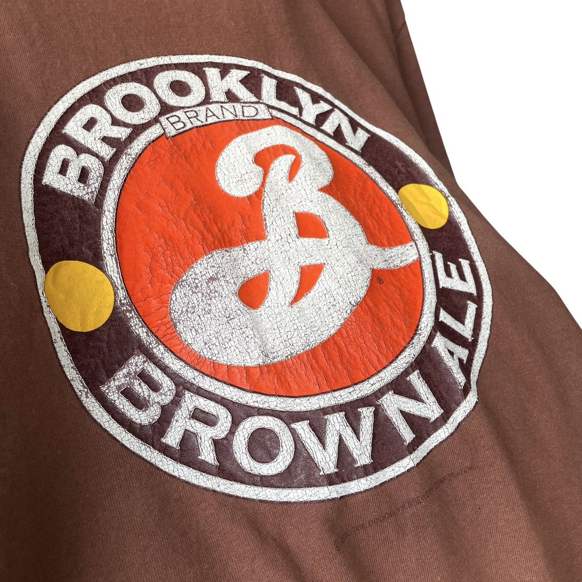 Vintage Brooklyn Brewery Brown Ale Vintage 2000 Licensed Promo Tee Size US M / EU 48-50 / 2 - 4 Thumbnail