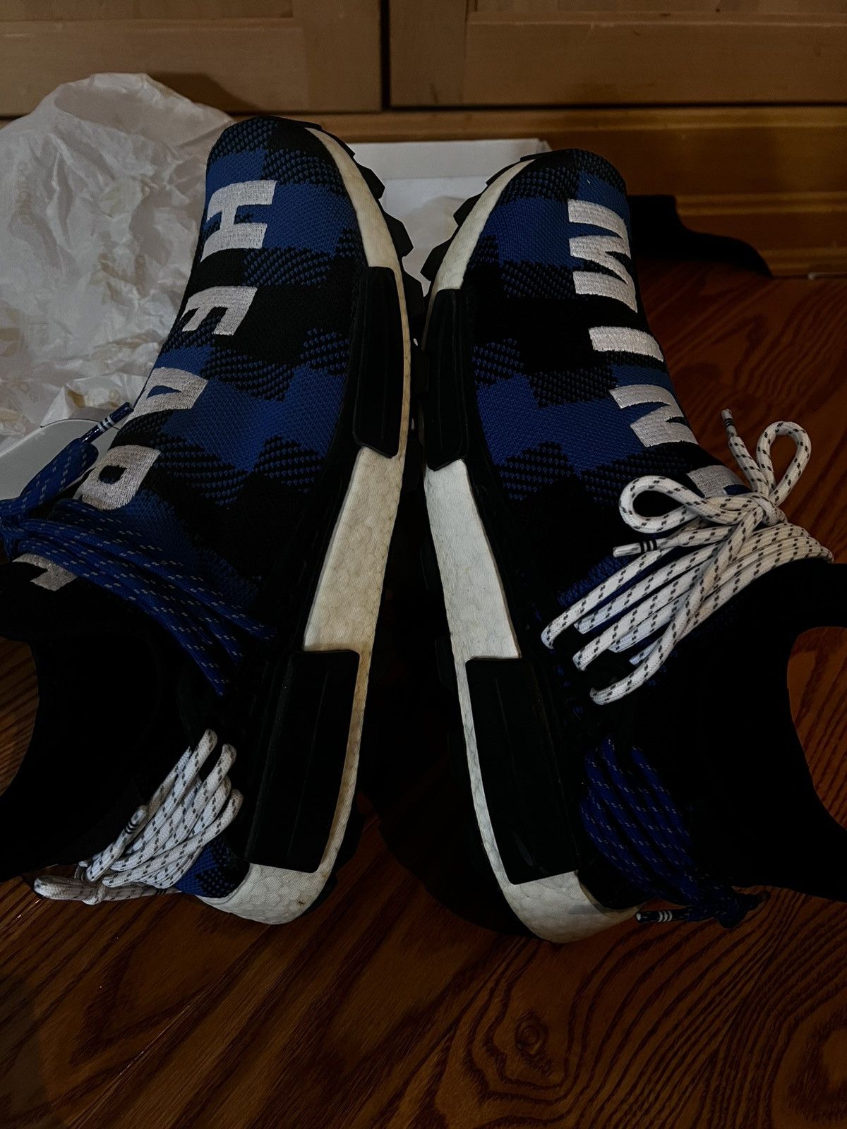 Adidas × Humanrace × Pharrell Human Race x BBC Size US 12 / EU 45 - 3 Thumbnail