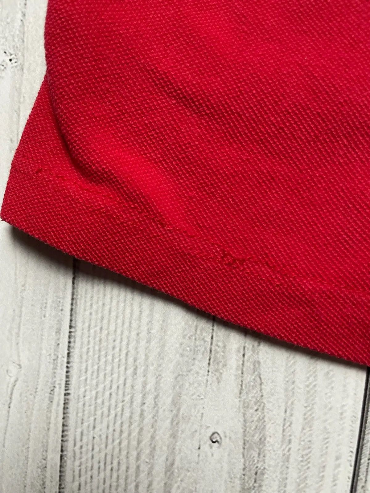 Burberry × Vintage Vintage Burberry polo plaid red size M logo Size US M / EU 48-50 / 2 - 10 Thumbnail