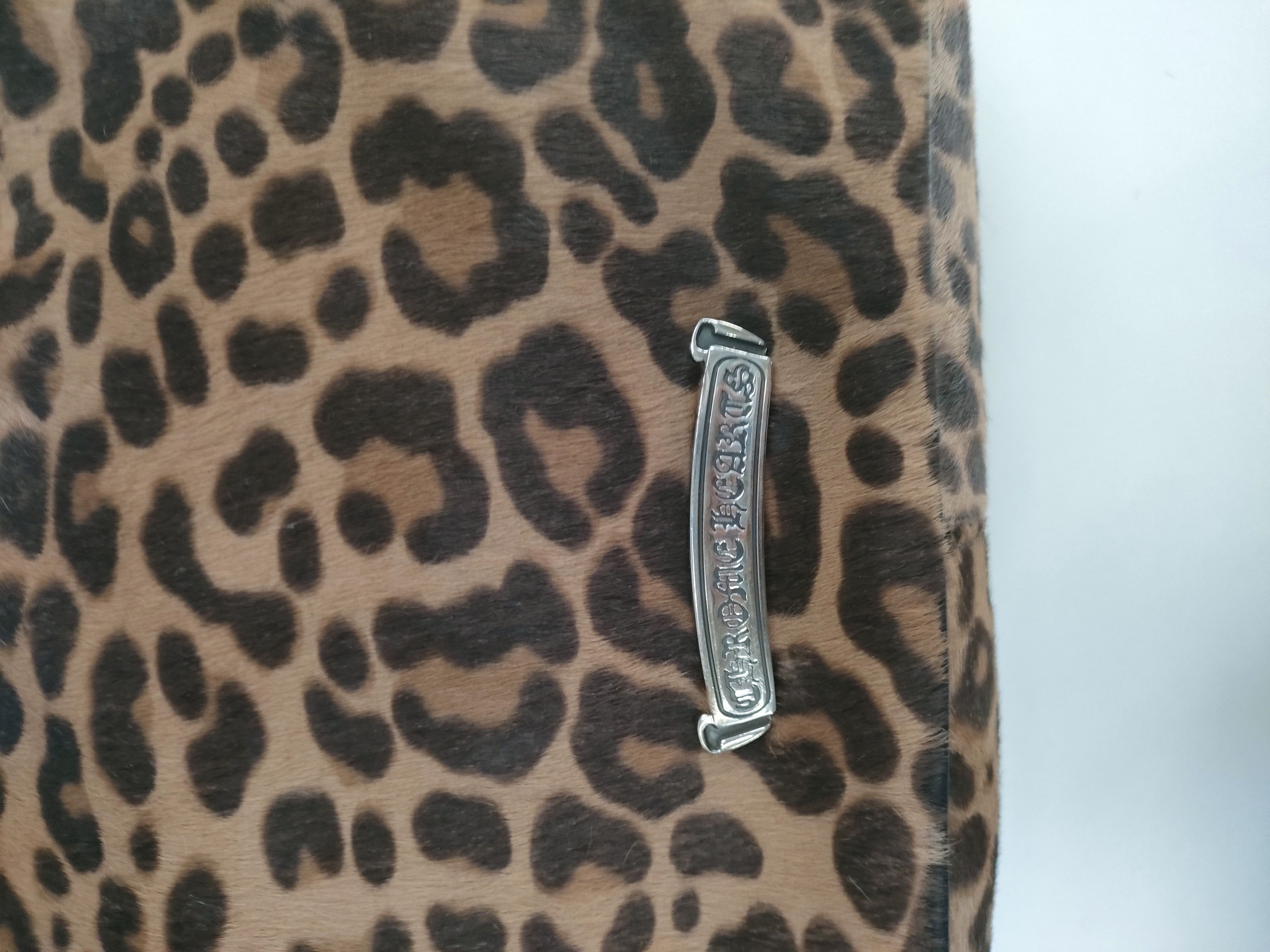 Chrome Hearts Chrome Hearts Leopard Pattern Chicken Nugget Bag Size ONE SIZE - 6 Thumbnail