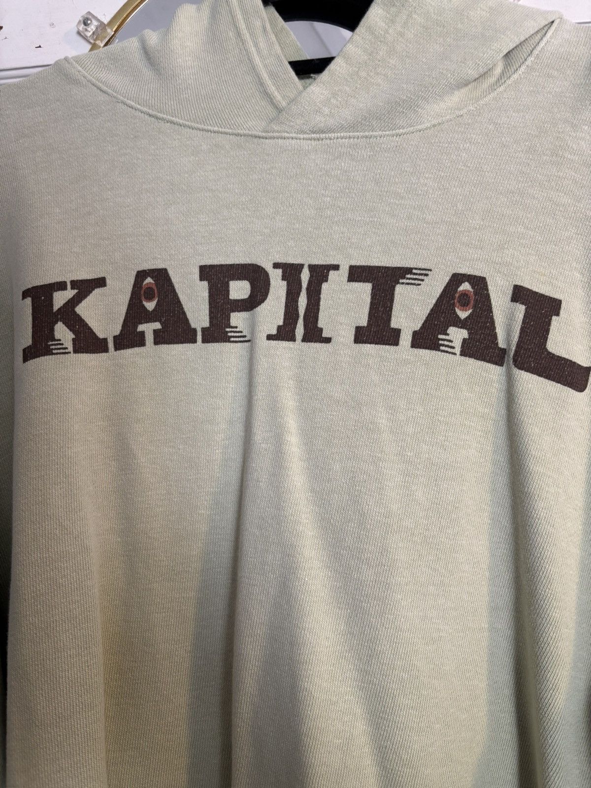 Kapital Speakeasy Hoodie Size US XL / EU 56 / 4 - 2 Thumbnail