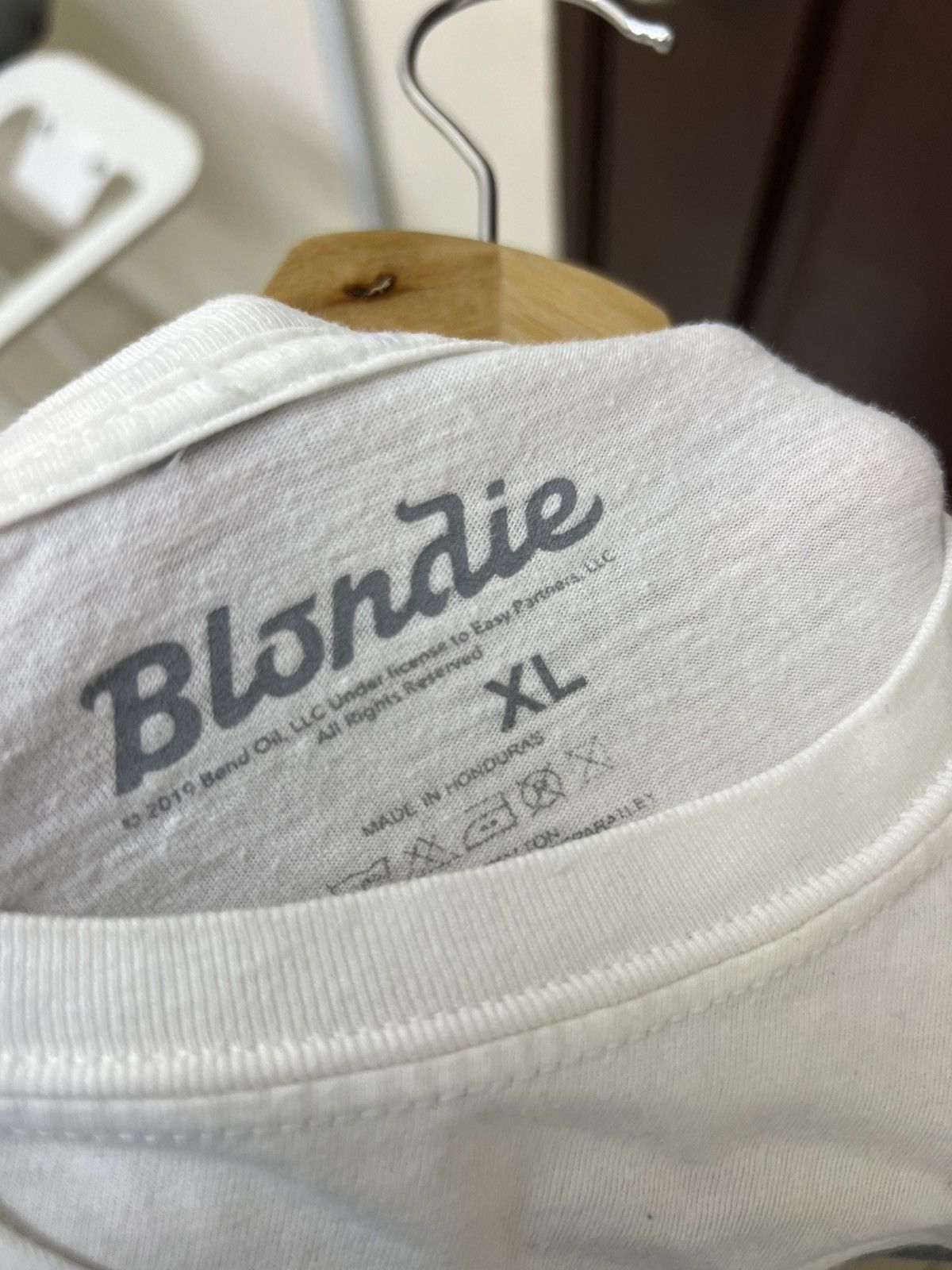 Band Tees Vintage Band Blondie New York Tour Band Tee Size US XL / EU 56 / 4 - 6 Thumbnail