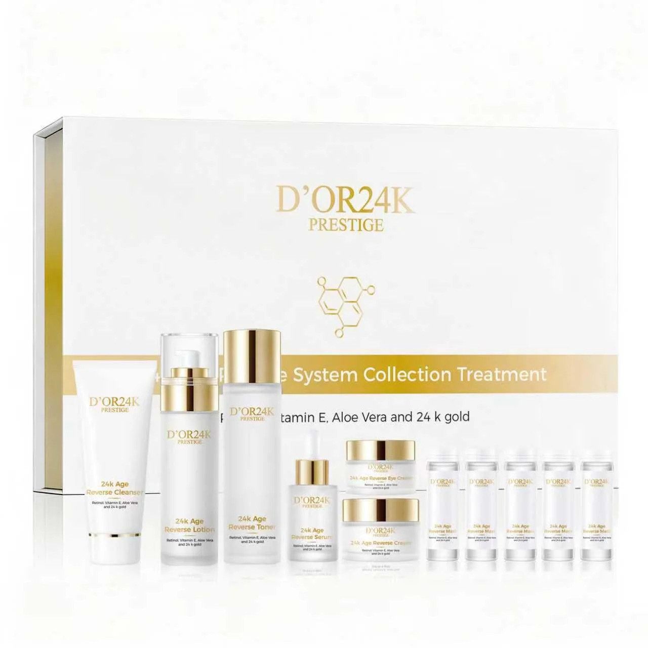Skin D'OR24K 24K Age Reverse System Collection Treatment Size ONE SIZE - 2 Thumbnail