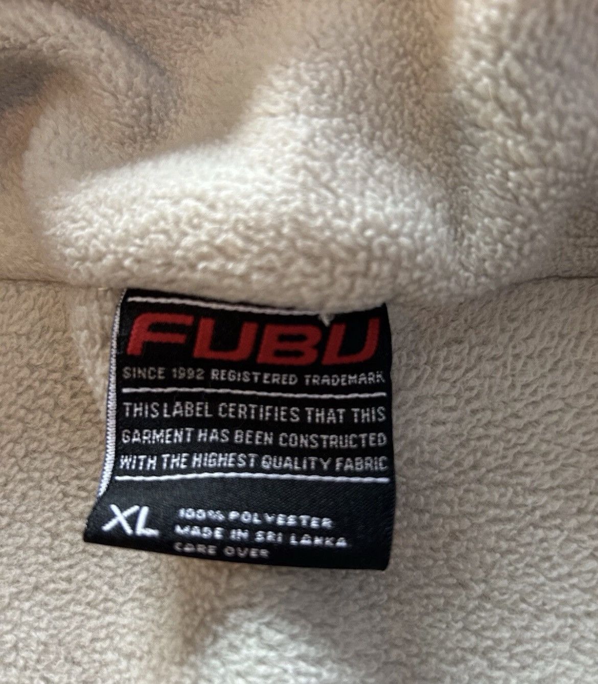 Fubu Fubu Sports Y2K Fleece Jacket Size US XL / EU 56 / 4 - 3 Thumbnail