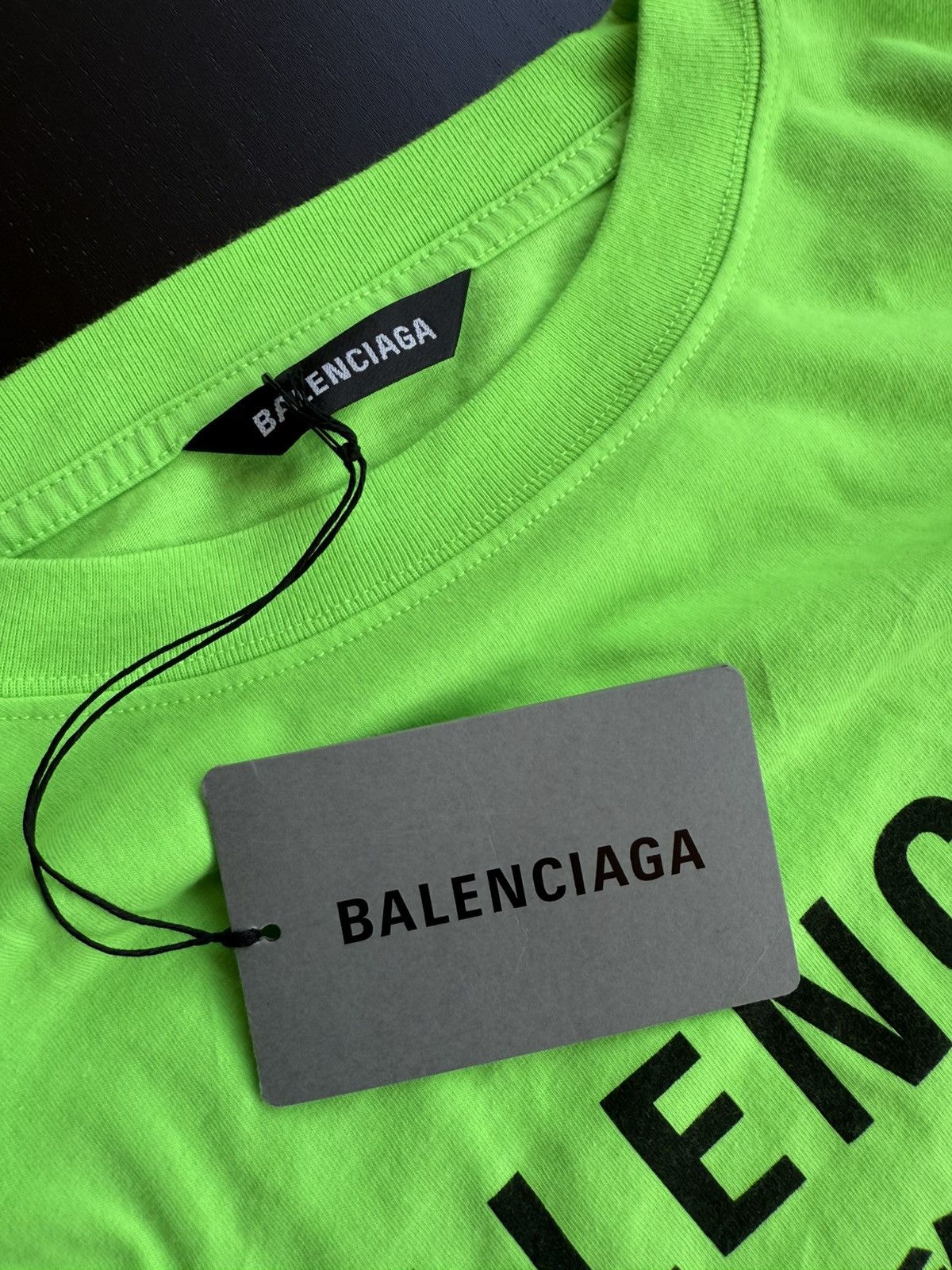 Balenciaga Balenciaga Language Long Sleeve Size US S / EU 44-46 / 1 - 3 Thumbnail