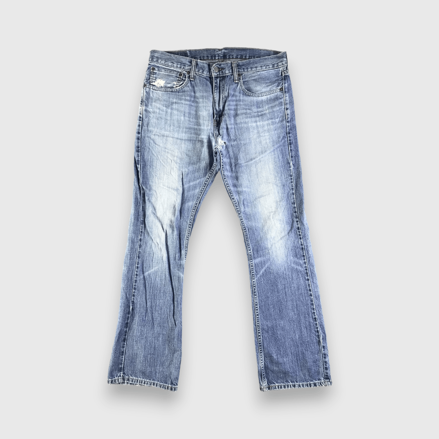 Levi's Vintage Blue Wash Levis 527 Jeans-J3699 Size US 36 / EU 52 - 1 Thumbnail