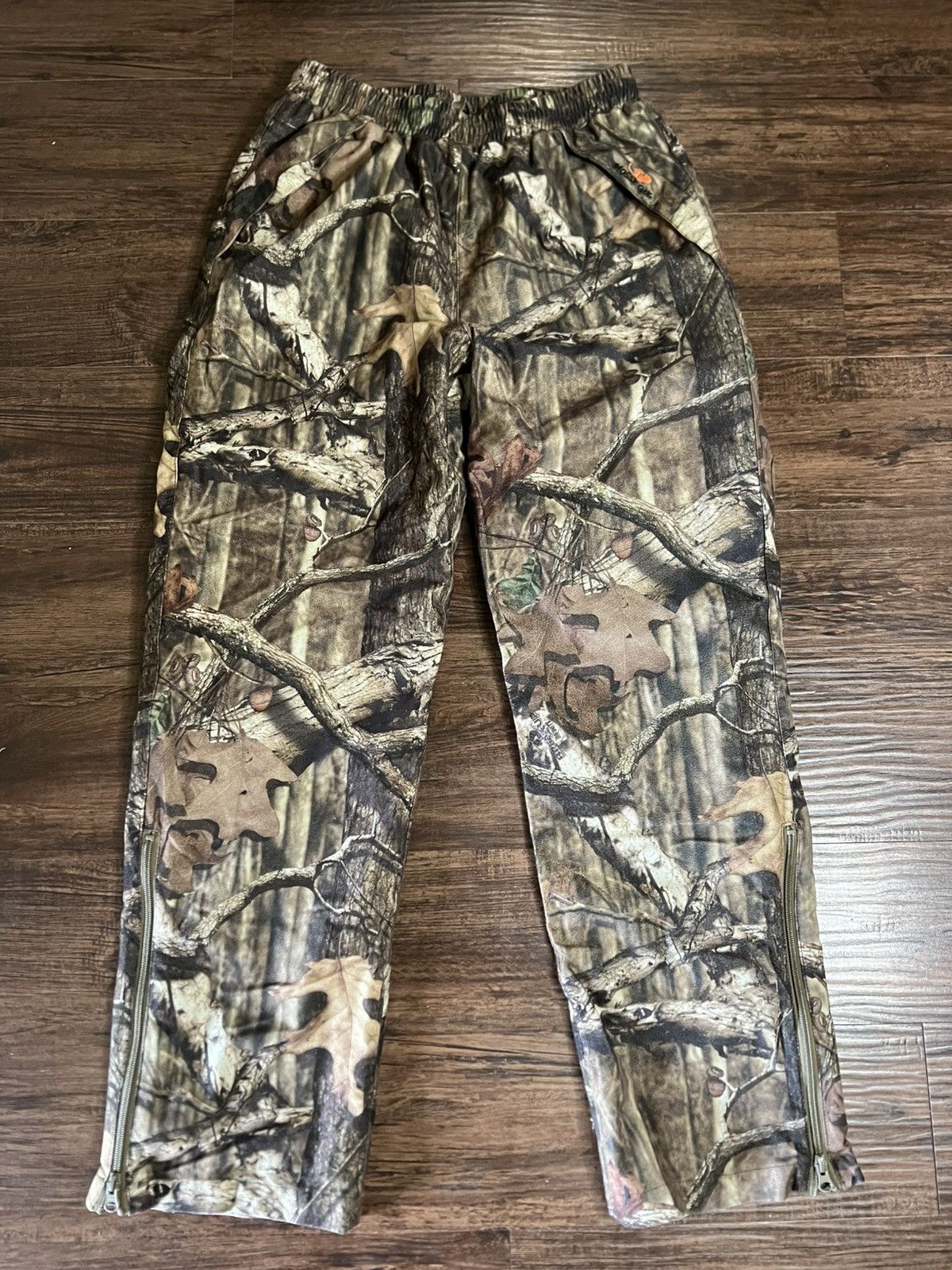 Mossy Oaks Mossy Oak Camo Baggy Zipper Sweats Size US 32 / EU 48 - 1 Thumbnail