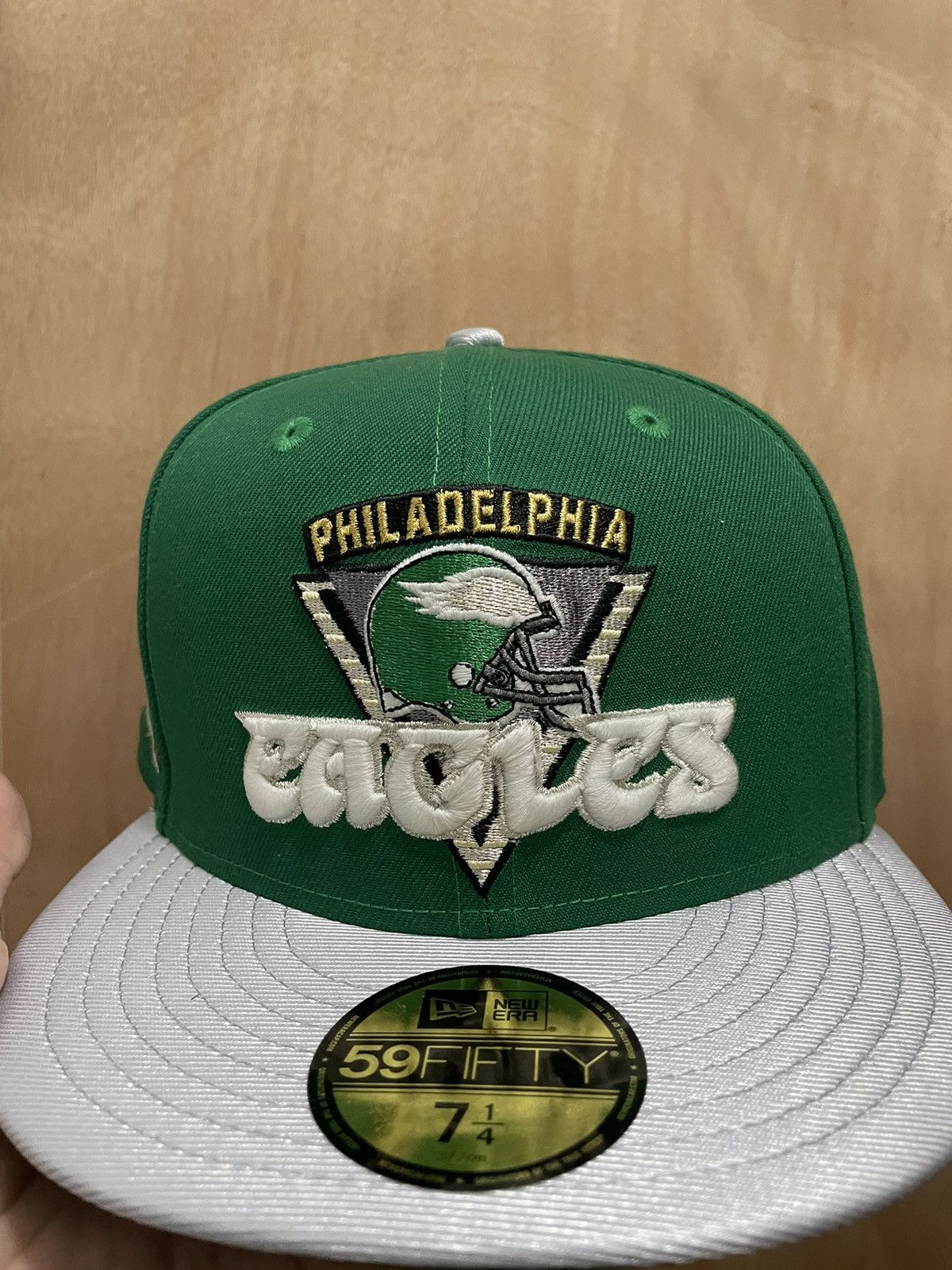 MyFitteds Myfitteds Philadelphia eagles Super Bowl patch 7 1/4 new era Size ONE SIZE - 8 Thumbnail