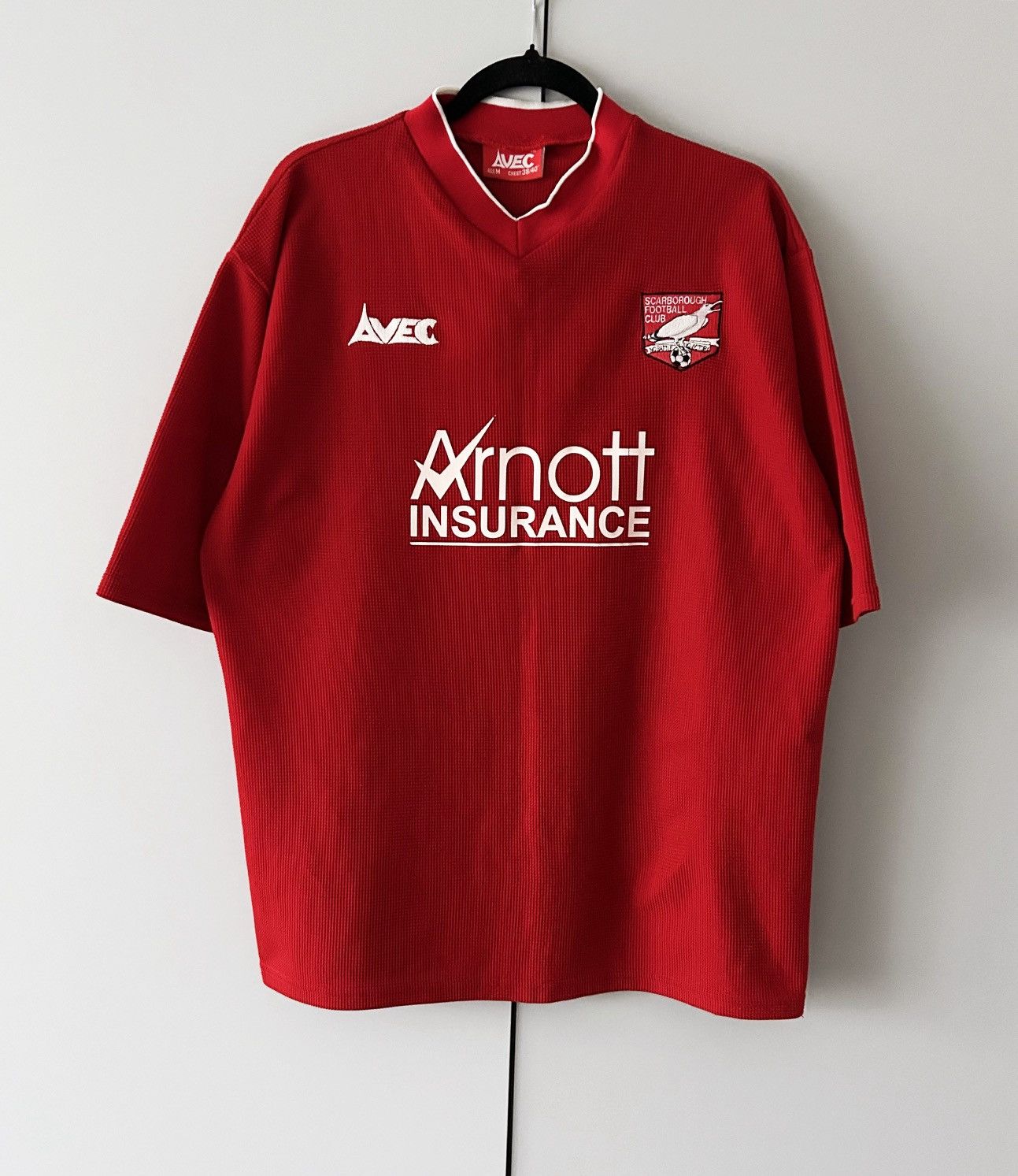 Vintage Scarborough jersey 1999 rare vintage Size US M / EU 48-50 / 2 - 1 Thumbnail