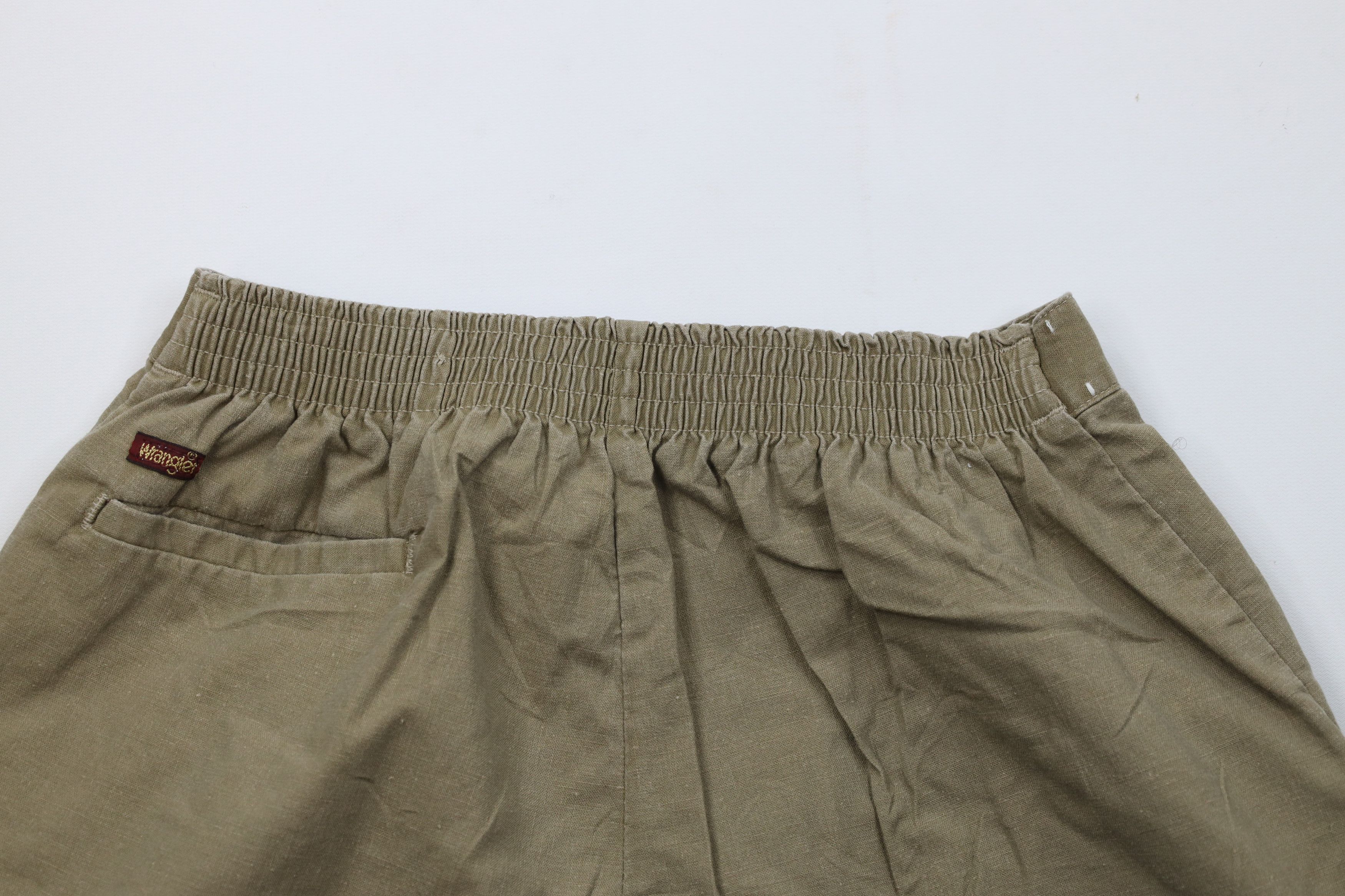 Wrangler Vintage 70s Wrangler Front Gurkha Safari Shorts Beige USA Size US 34 / EU 50 - 9 Thumbnail