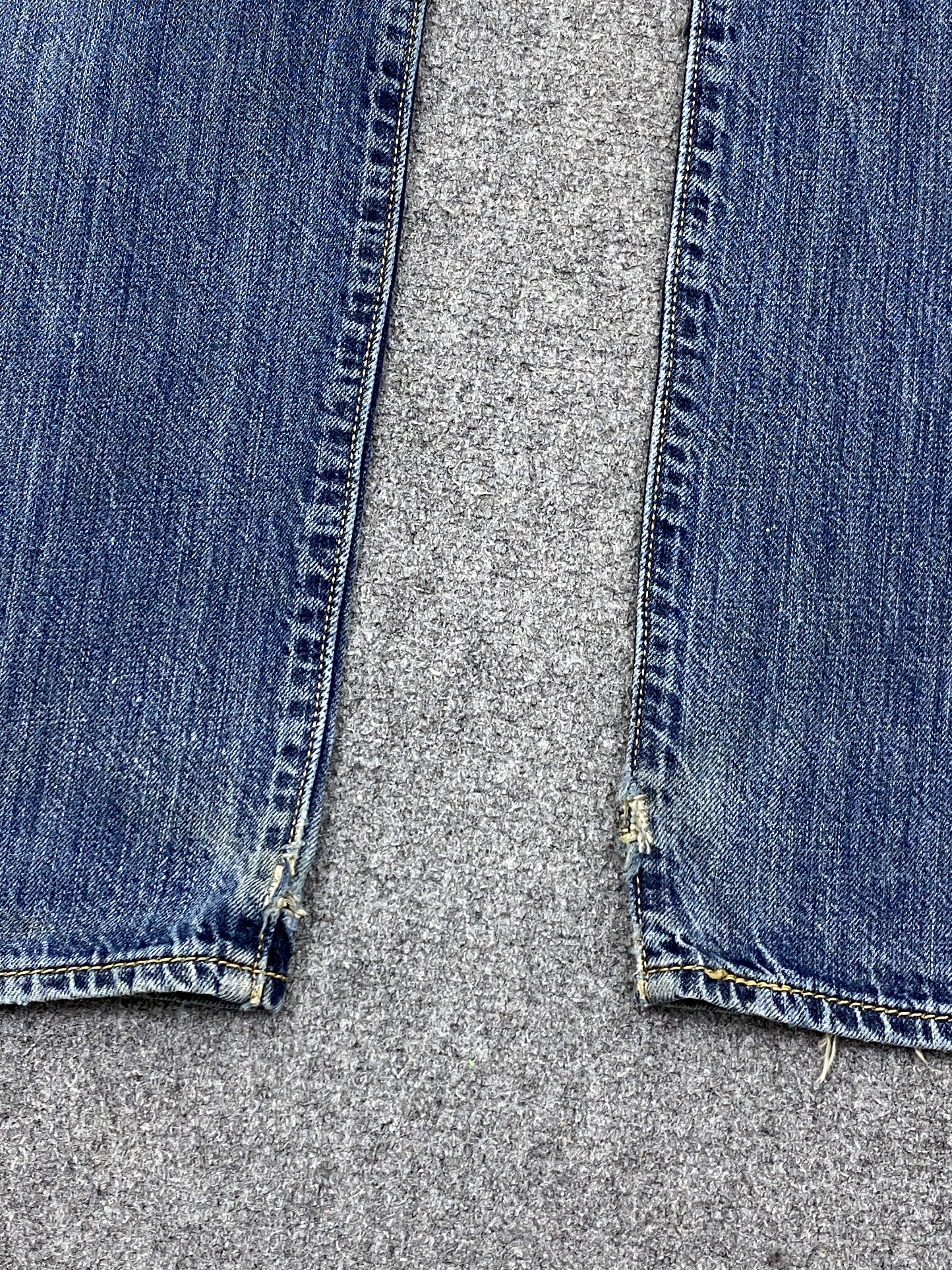 Levi's Distressed Vintage Levis 501 Denim Jeans DP2732 Size US 31 - 12 Thumbnail