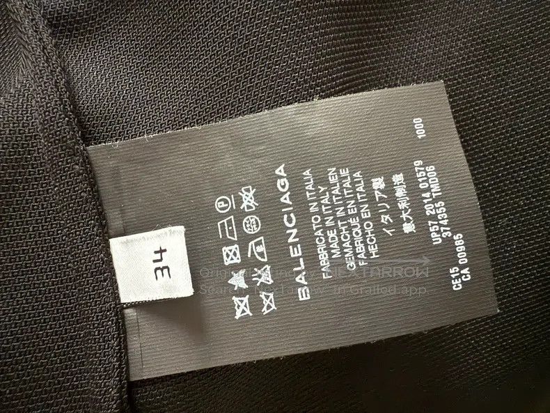 Balenciaga Balenciaga Sleeveless shirt Size XXS / US 00 / IT 34 - 4 Thumbnail