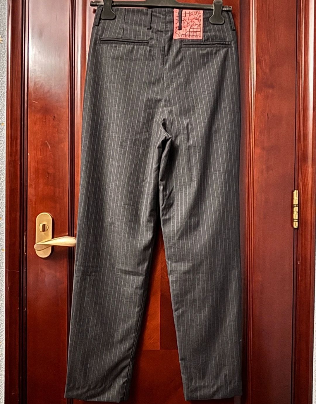 Enfants Riches Deprimes ENFANTS RICHES DEPRIMES ERD Striped Patch Western Pants Size US 30 / EU 46 - 2 Thumbnail