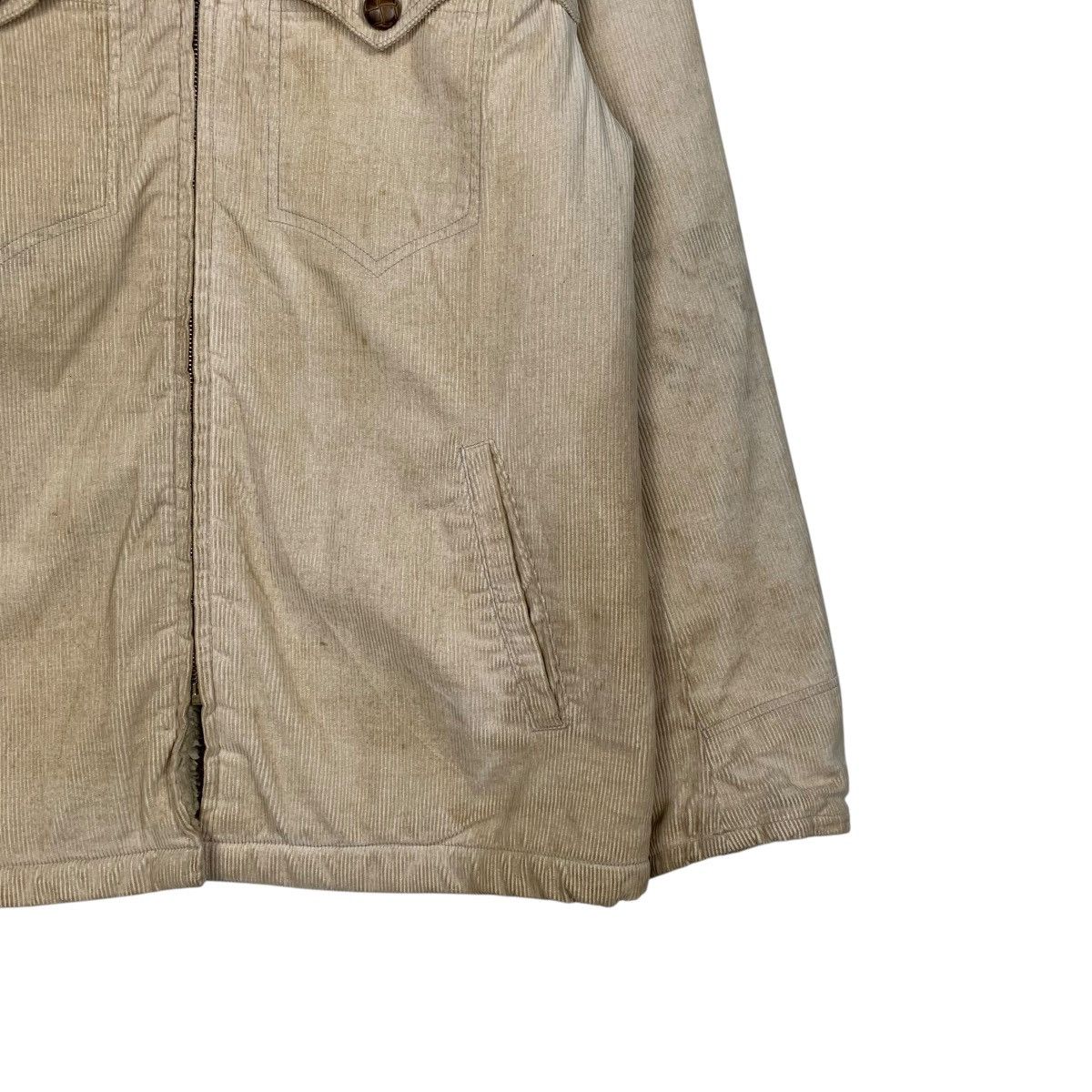 Sugar Cane Vintage Sugar Cane Corduroy Denim Jacket Size US L / EU 52-54 / 3 - 4 Thumbnail