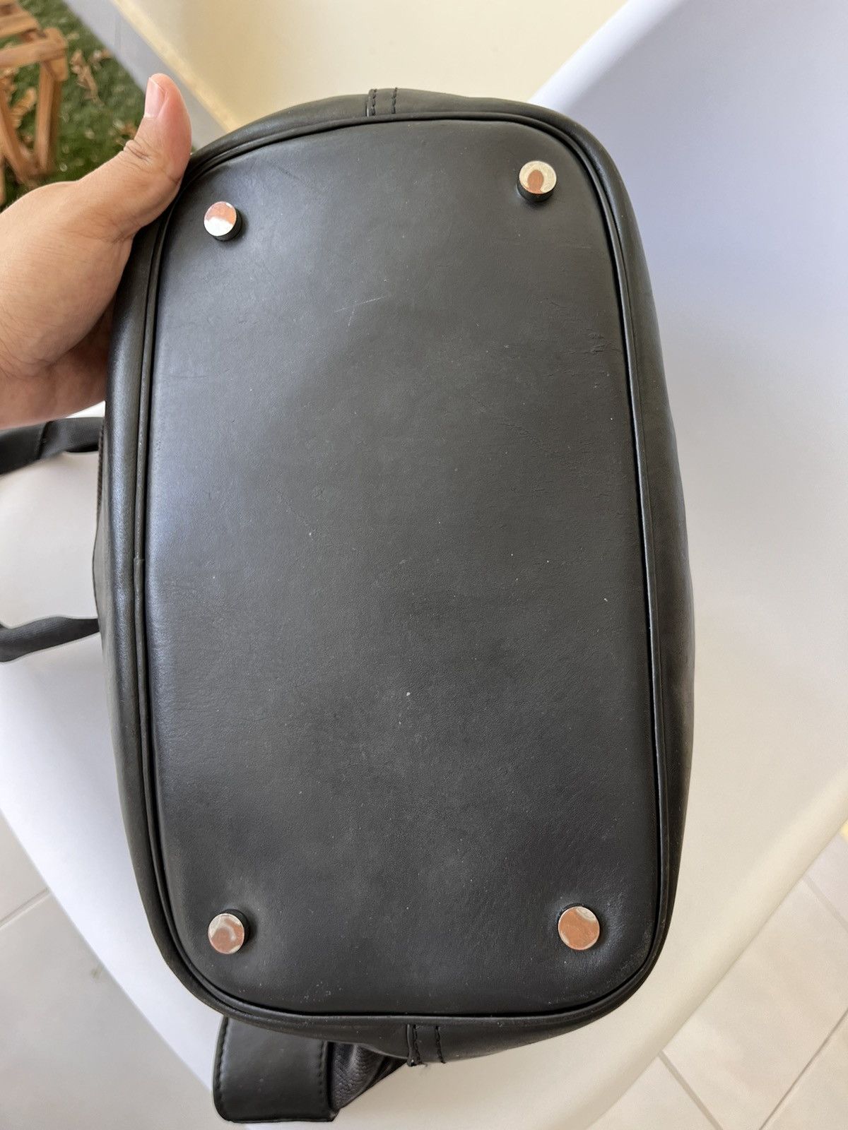 Alexander Wang Alexander Wang Canvas Leather Tote Bag Size ONE SIZE - 11 Thumbnail