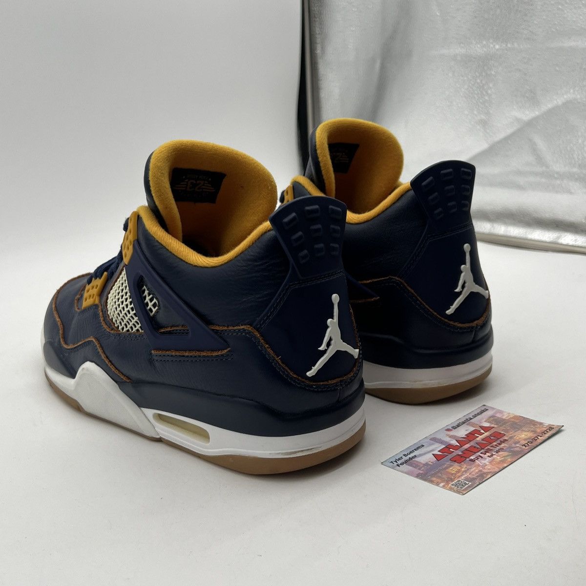 Jordan Brand Air Jordan 4 dunk from above Size US 11 / EU 44 - 5 Thumbnail