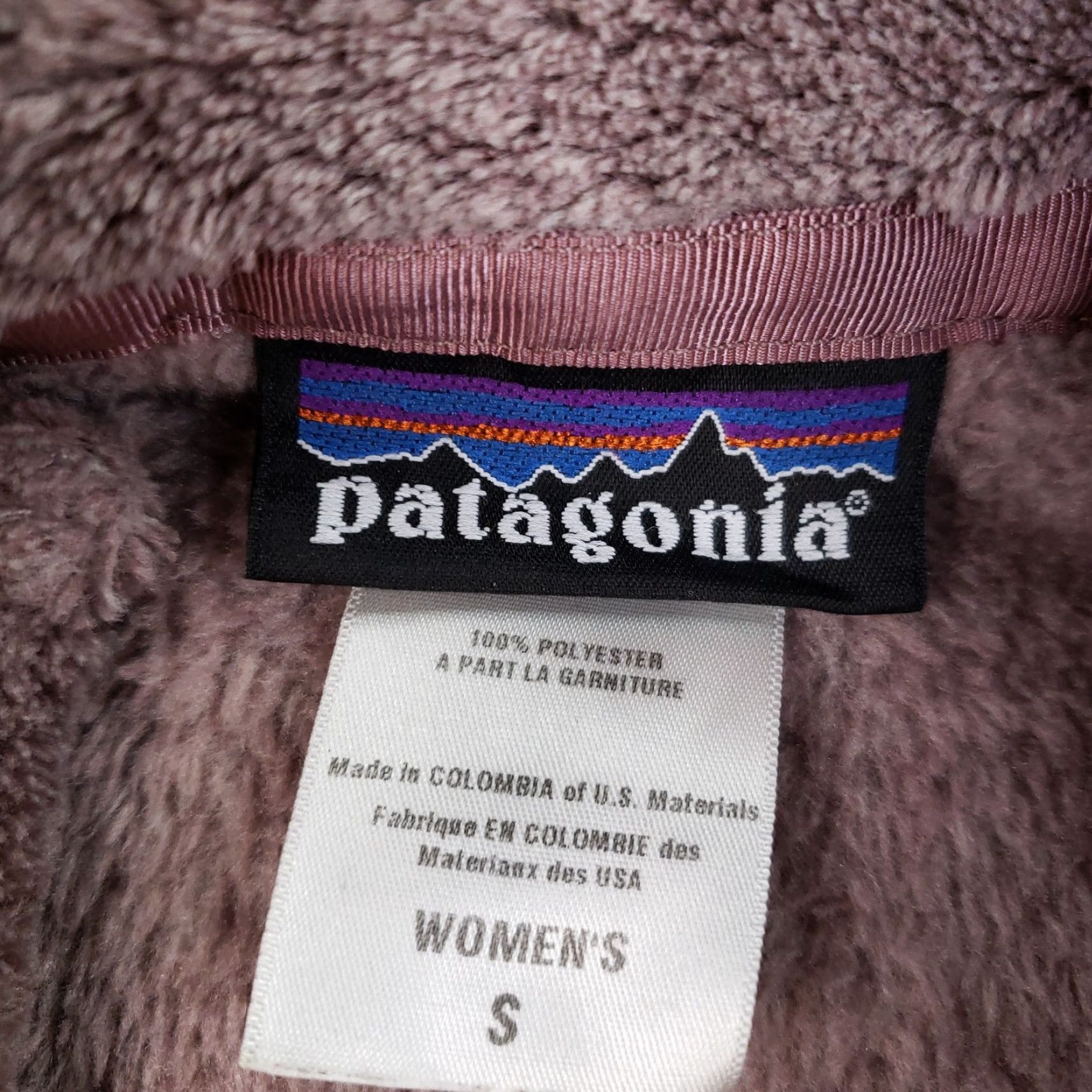 Patagonia Patagonia Snap-T Sweater Womens Small Pink Fleece Pullover Outdoors 25441F9 Size S / US 4 / IT 40 - 5 Thumbnail