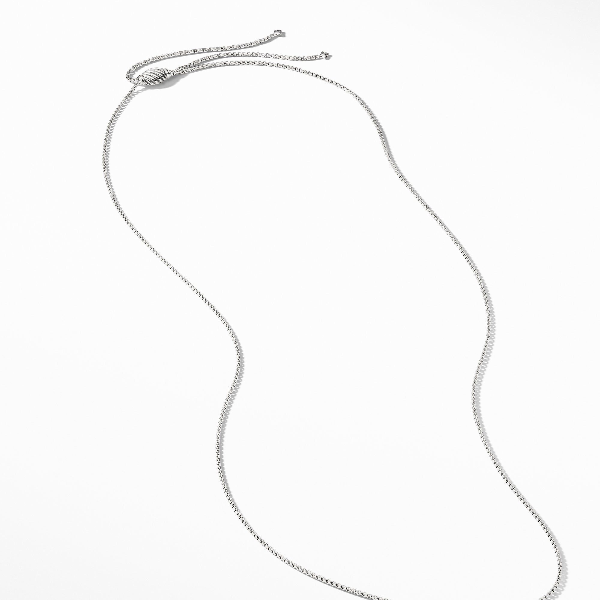 David Yurman o1w1db10426 N12620 Size:8 / Necklace in 18K in Silver Size ONE SIZE - 2 Thumbnail