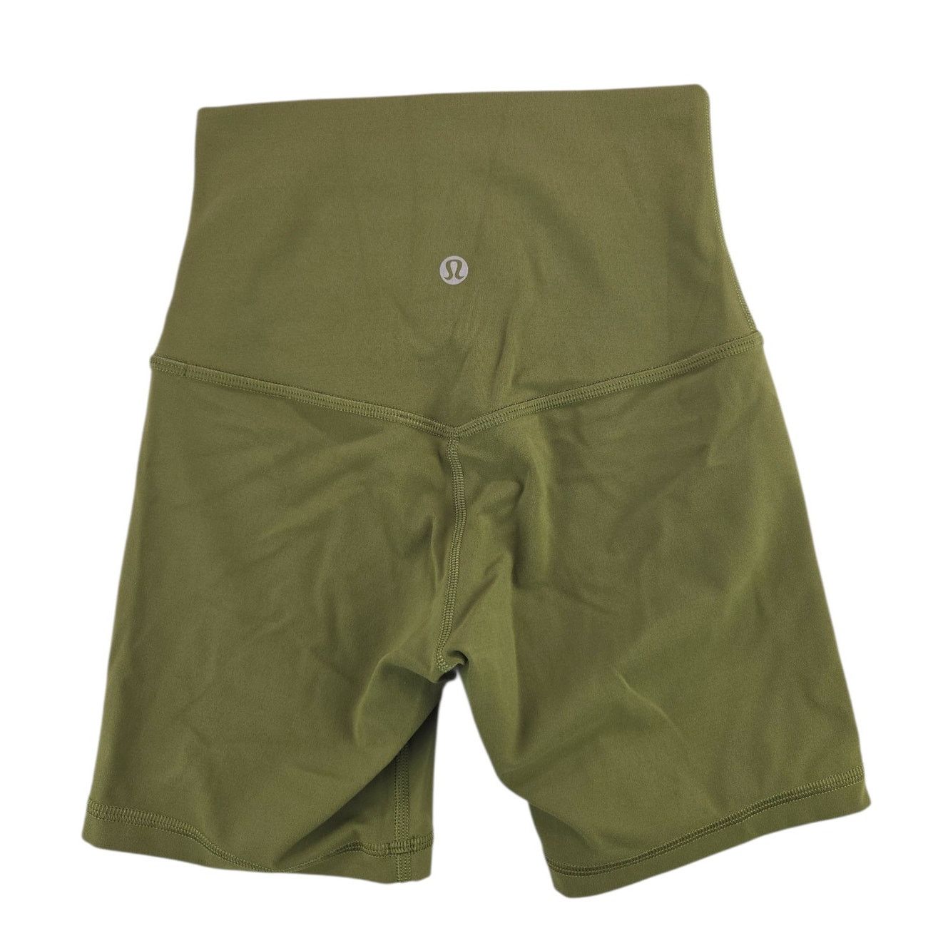 Lululemon Lululemon | Green Align High-Rise Shorts | Size 0 Size 25" / US 0 / IT 36 - 7 Thumbnail