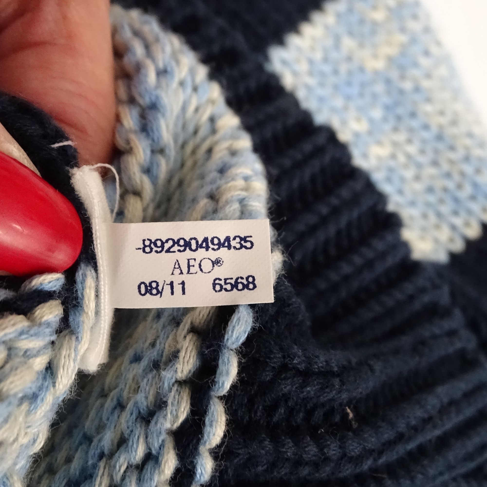 American Eagle Outfitters American Eagle Outfitters Knit Sweater Women Size M Striped Size M / US 6-8 / IT 42-44 - 6 Thumbnail