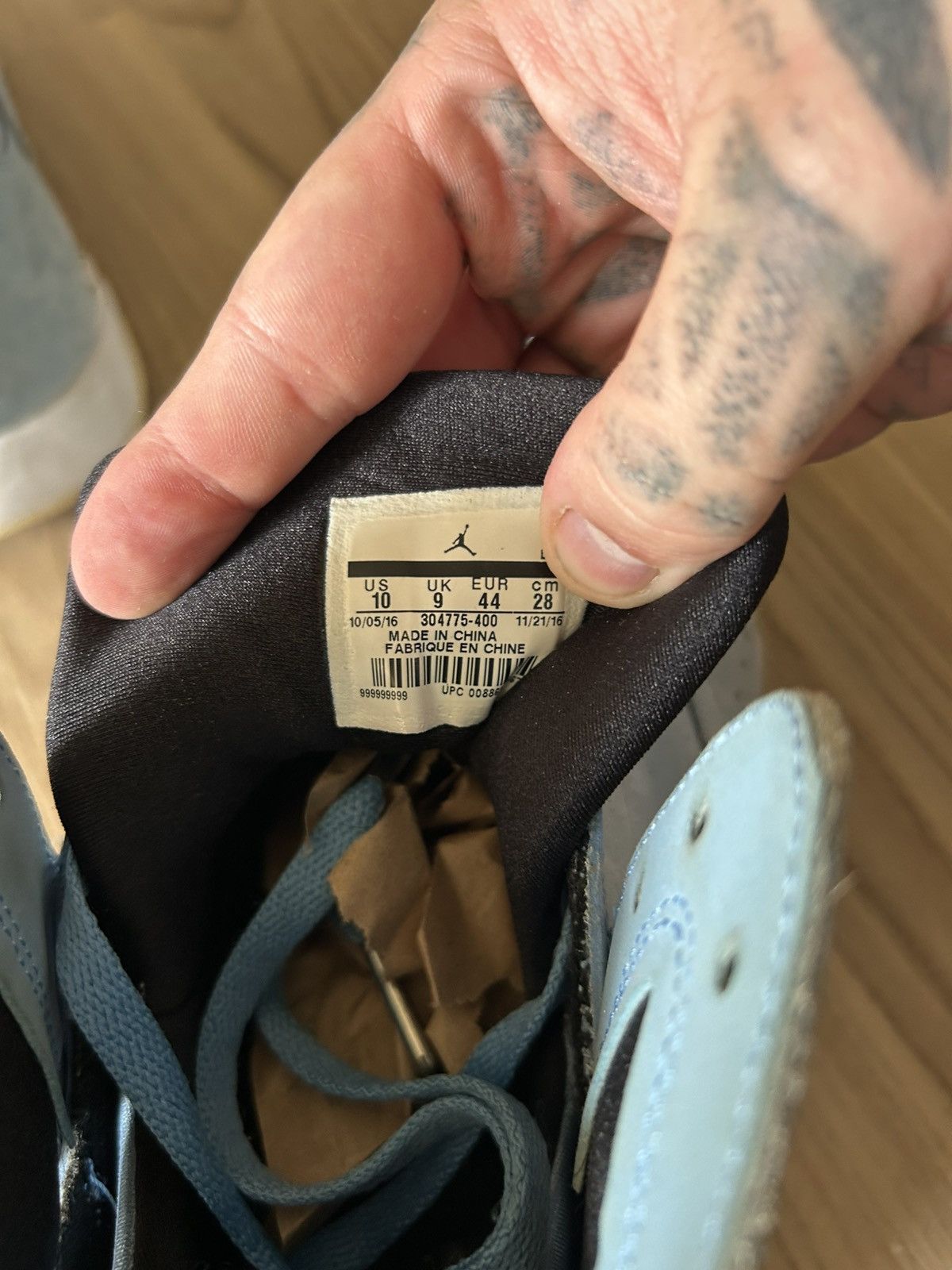 Jordan Brand 2016 Jordan 7 Pantone size 10 Size US 10 / EU 43 - 4 Thumbnail