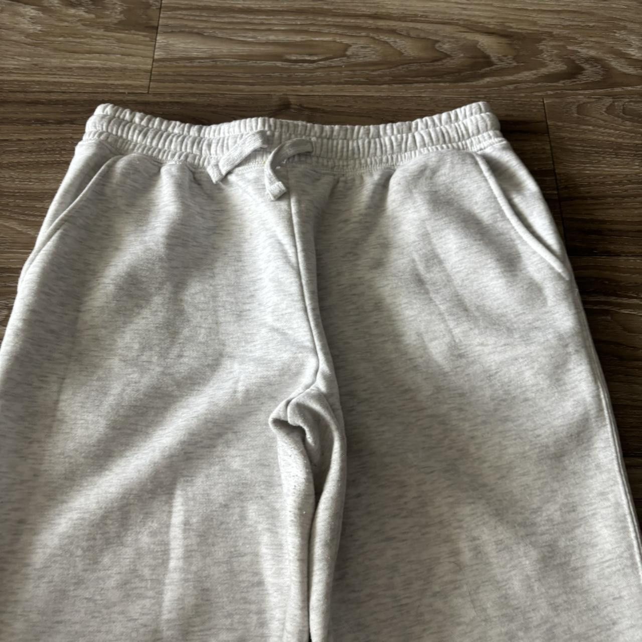 Vintage Crazy Vintage Y2K/2000s Light Grey Comfy Essential Sweatpants! Fits M Size US 32 / EU 48 - 4 Thumbnail