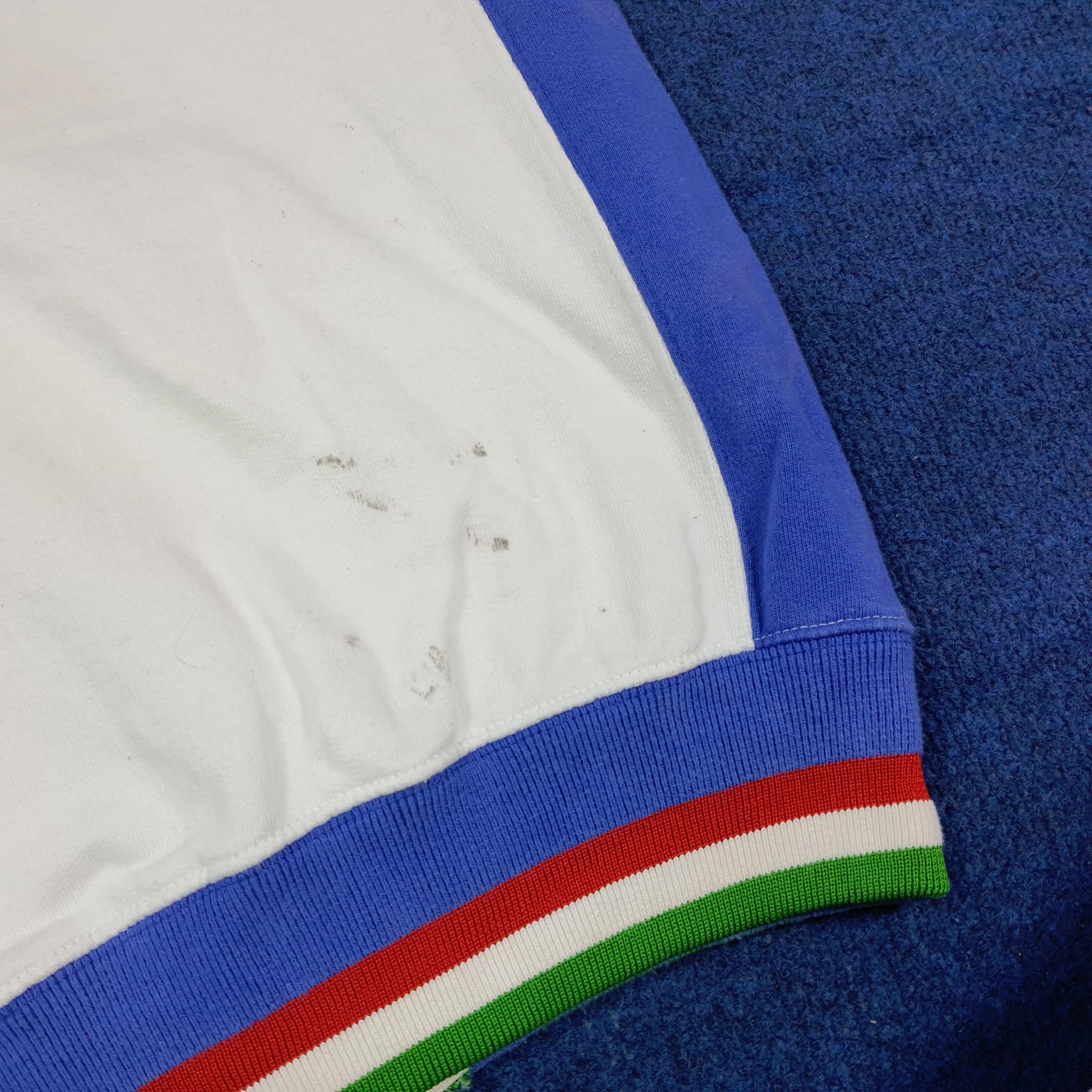 Vintage Vintage 90s Italy National Team Track Jacket Italia C295N26 Size US S / EU 44-46 / 1 - 12 Thumbnail