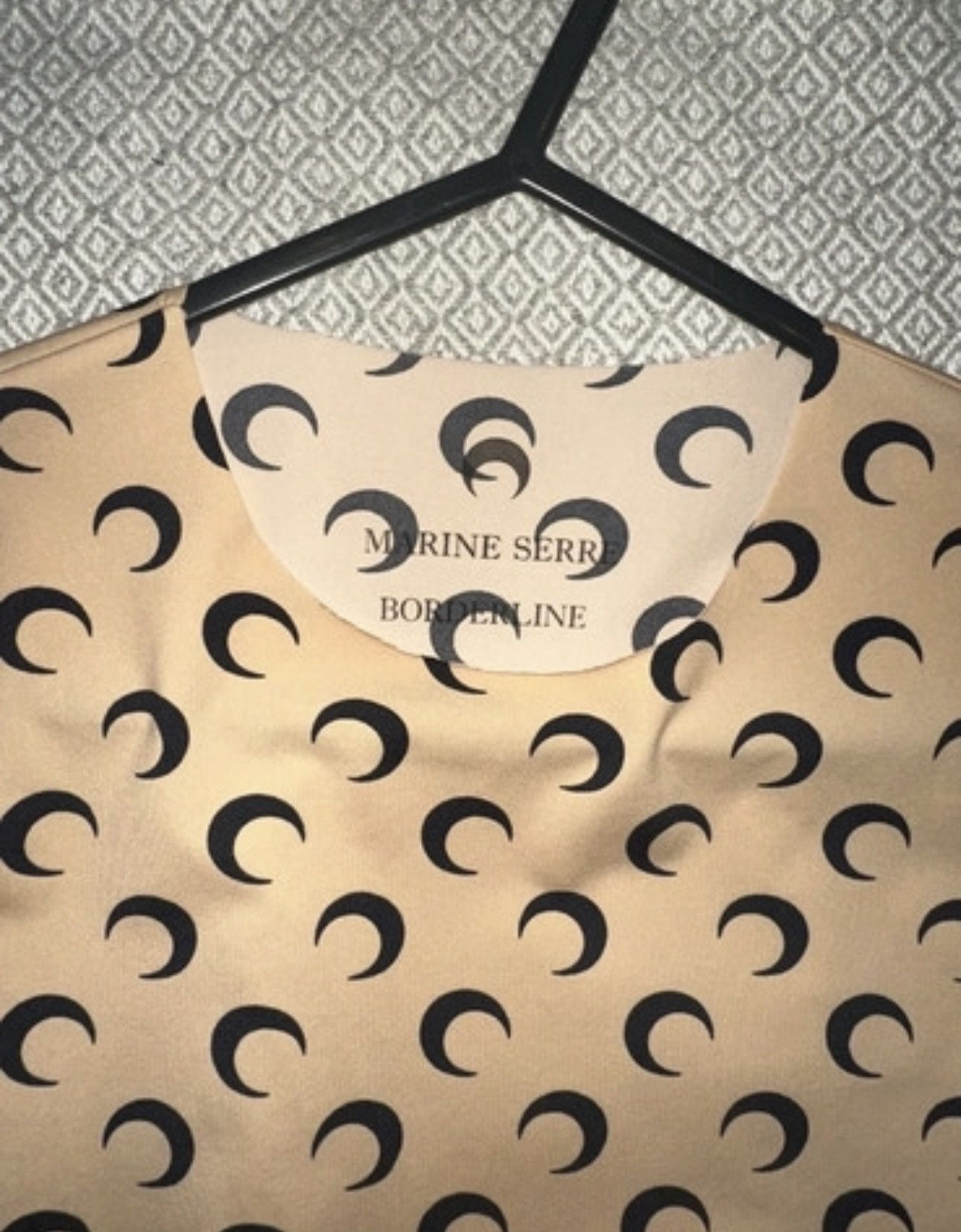 Marine Serre Marine Serre second skin crescent moon print top Size M / US 6-8 / IT 42-44 - 5 Thumbnail