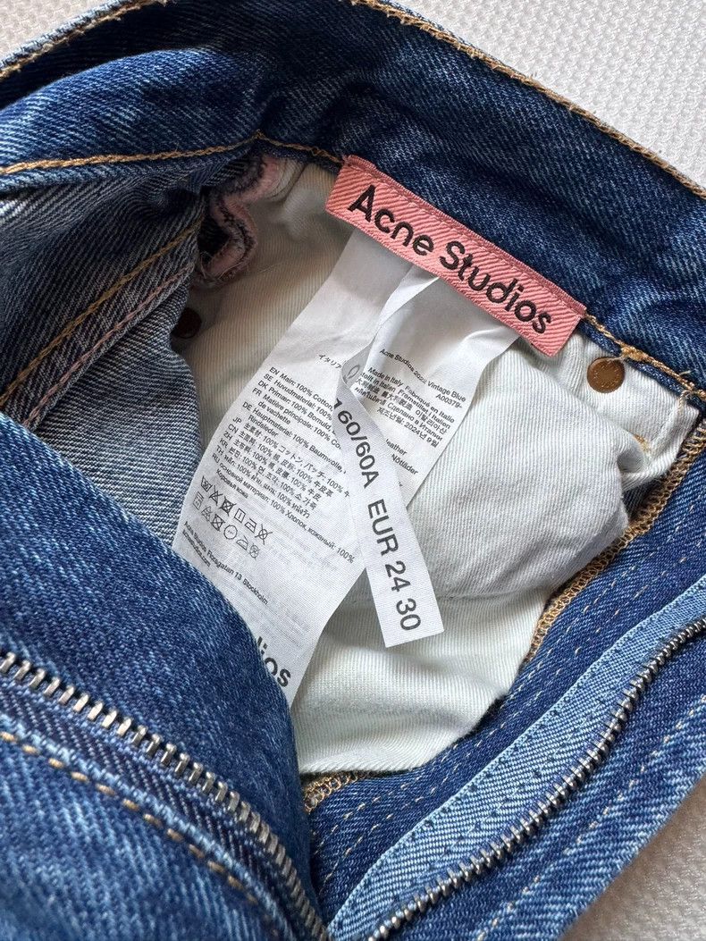 Acne Studios acne studios size:30 Retro faded high-waisted jeans Size 31" - 4 Thumbnail