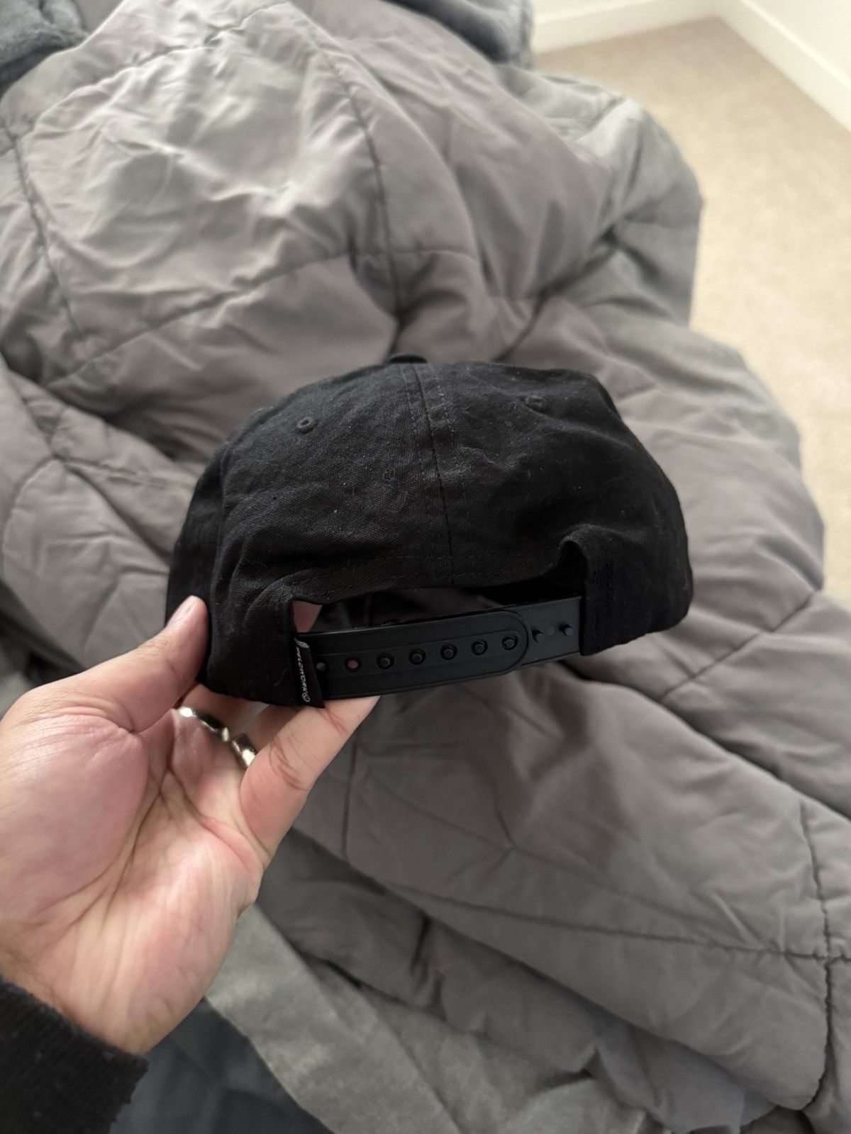 Other Fieldwork Gallery Hat Waxed Size ONE SIZE - 2 Thumbnail