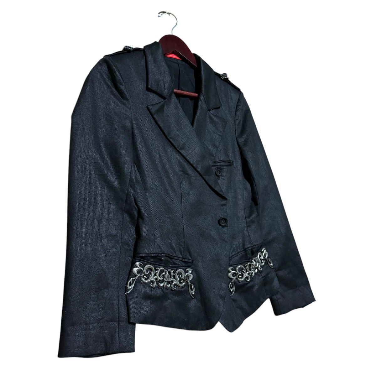 Yohji Yamamoto Yohji Yamamoto Y’s x Yoshiko Creation Paris Sport Coat Size M / US 6-8 / IT 42-44 - 4 Thumbnail