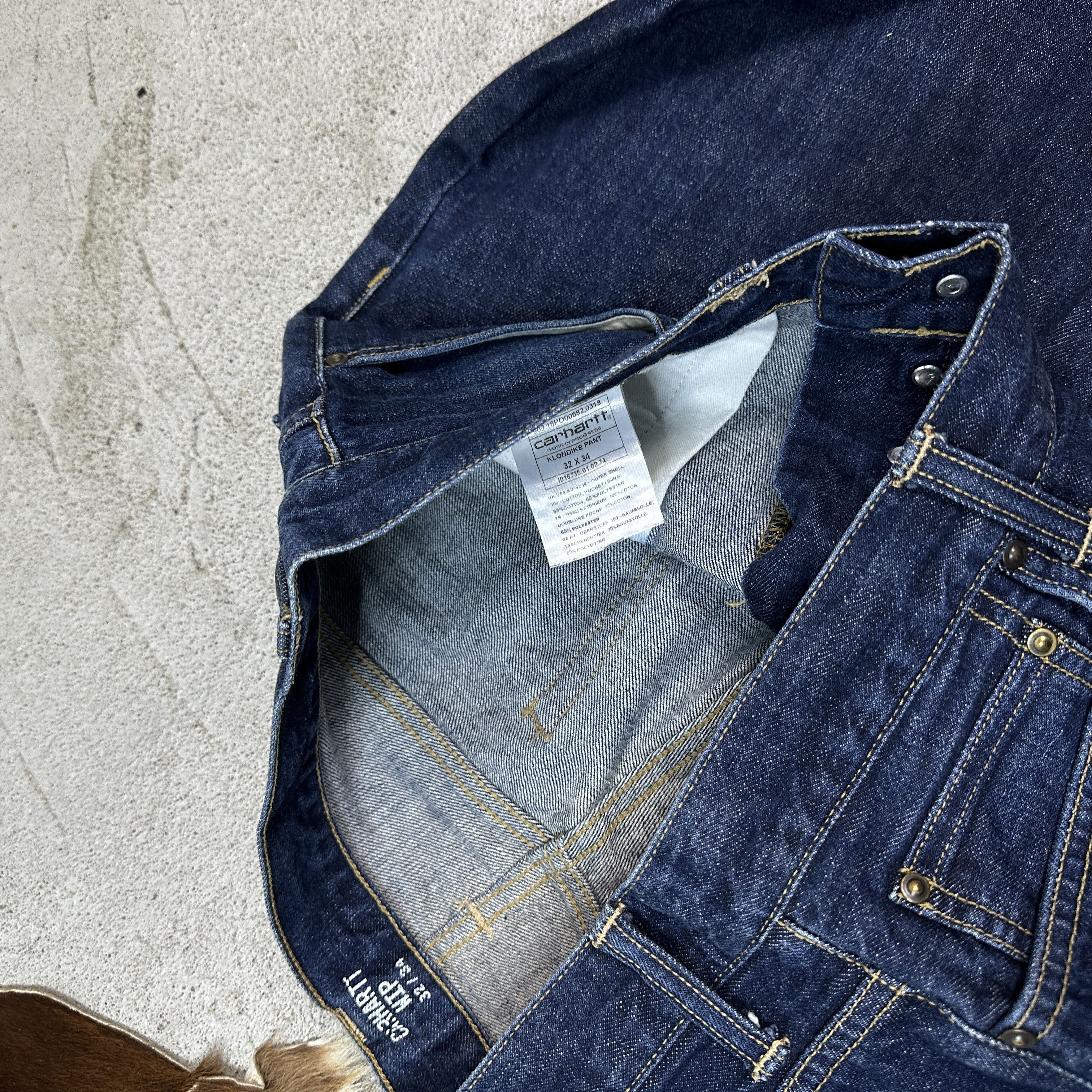 Carhartt × Carhartt Wip Carhartt Jeans 32/34 Size US 32 / EU 48 - 5 Thumbnail