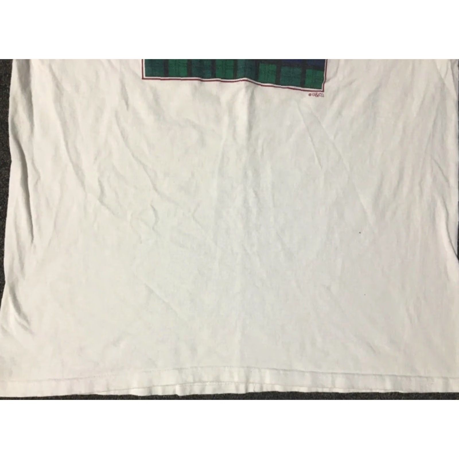 Vintage VINTAGE I Hate Golf I Love Golf T-Shirt USA M White Size US M / EU 48-50 / 2 - 4 Thumbnail