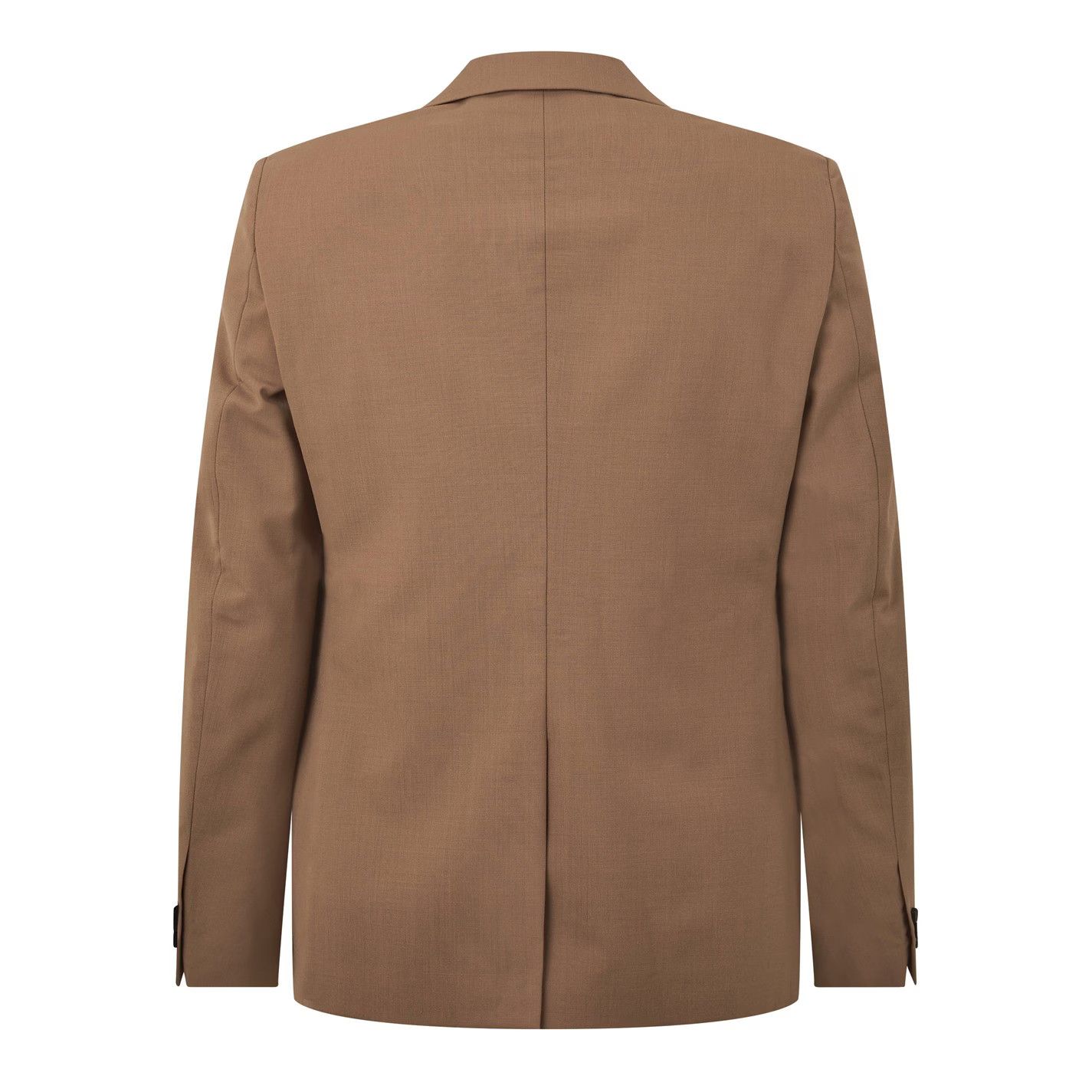 Off-White o1g2r1mq0326 Double Breasted Drill Relaxed Blazer in Camel Size US XS / EU 42 / 0 - 2 Thumbnail