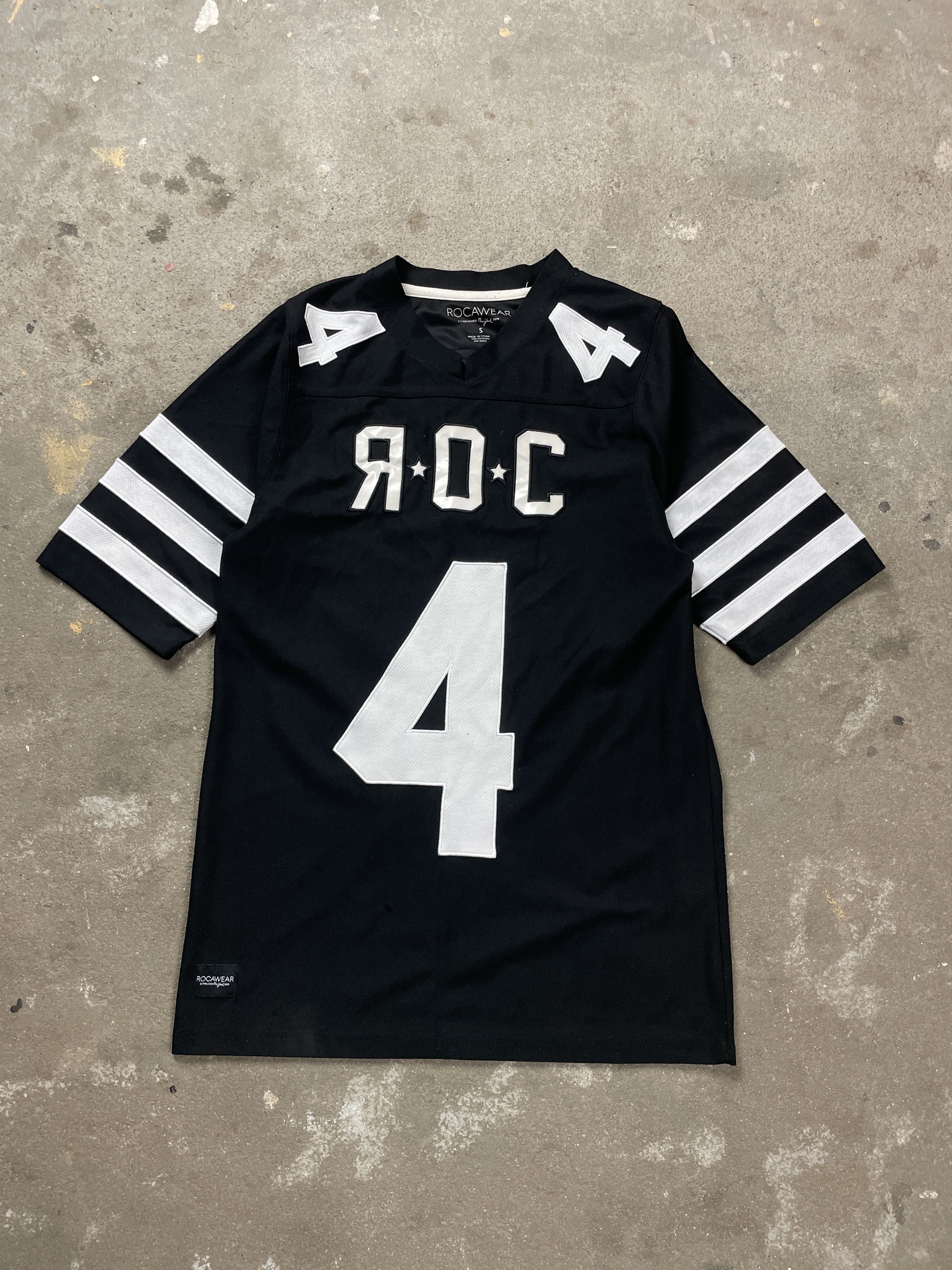 Rocawear × Vintage black jersey carter 4 rocawear Size US S / EU 44-46 / 1 - 6 Thumbnail