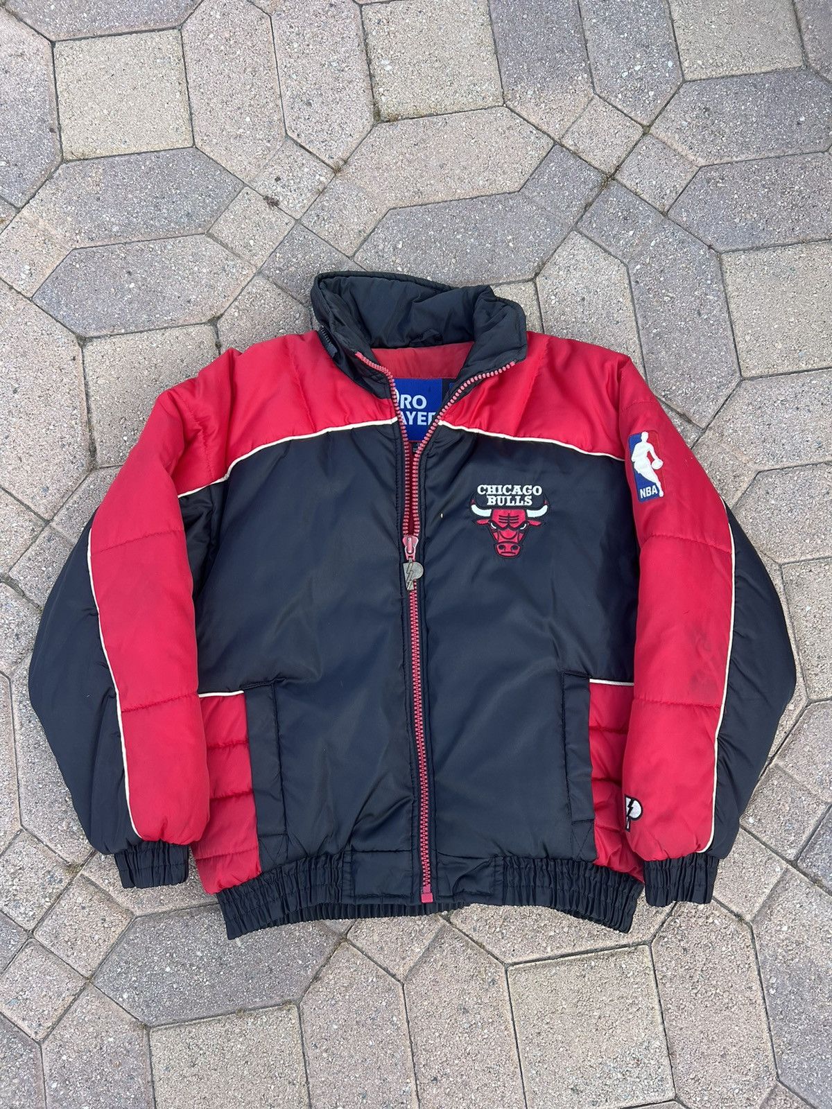 Pro Player 90s Chicago Bulls Pro Player Puffer Jacket Size US S / EU 44-46 / 1 - 1 Thumbnail