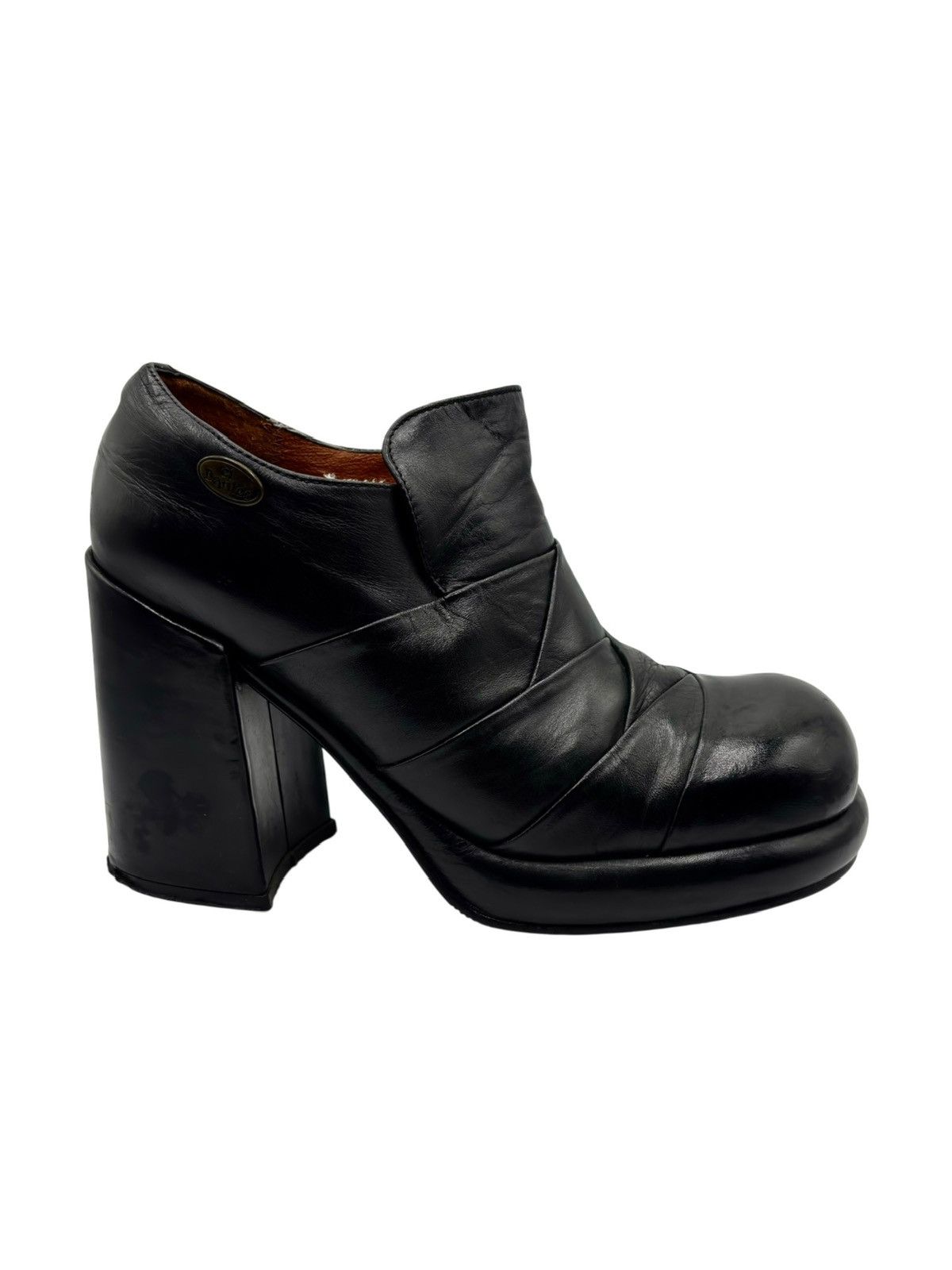 Cowboy Equipment Vintage El Dantes block platform leather heels Size 41 Size US 11 / IT 41 - 5 Thumbnail