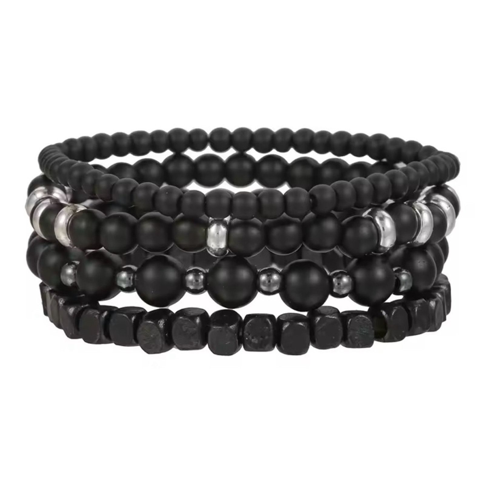 Other Multilayered Beaded Mens Bracelet Size ONE SIZE - 1 Preview