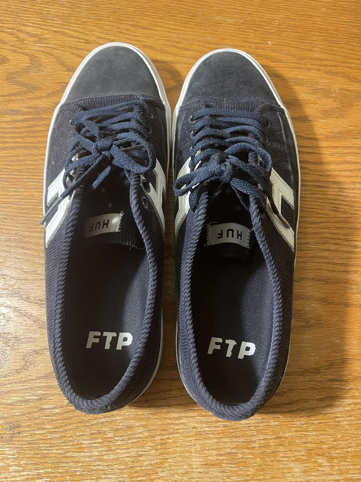 Huf Huf x FTP low top sneakers Size US 9.5 / EU 42-43 - 6 Thumbnail