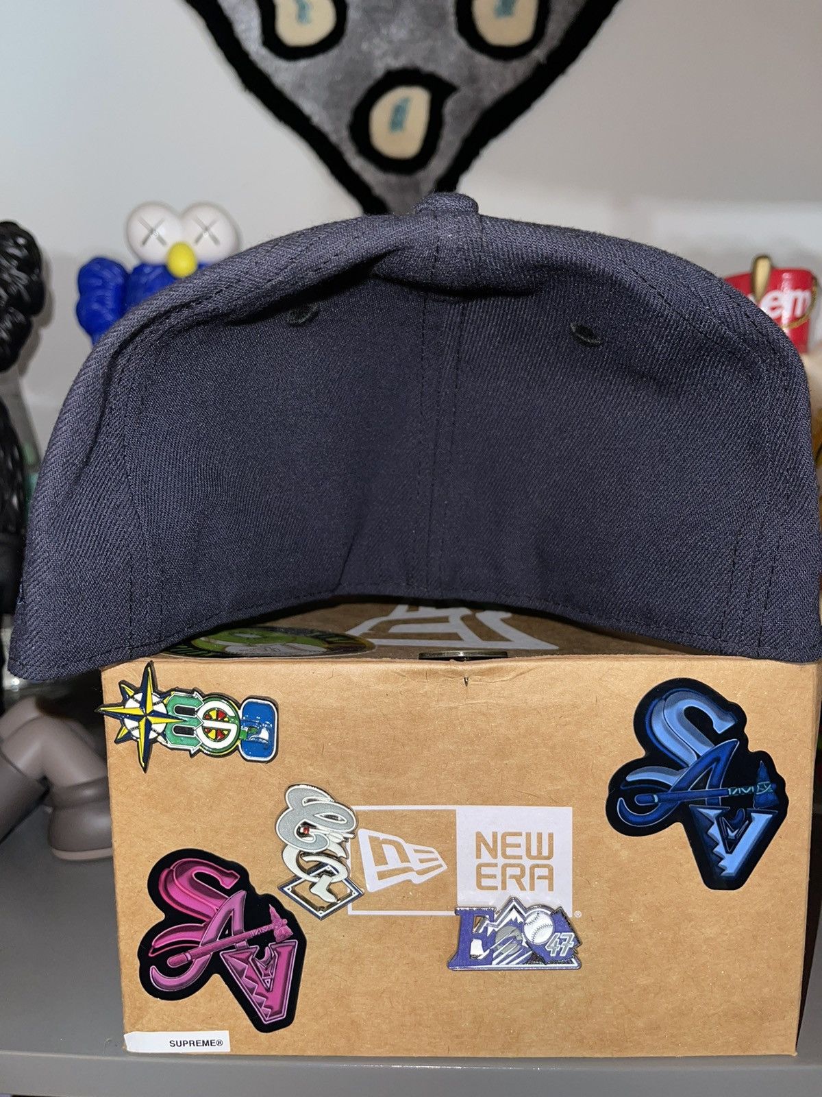 Hat Club × MyFitteds × New Era 7 3/8 Hat Club Detroit Tigers 1968 WS Green UV Size 38 - 11 Thumbnail