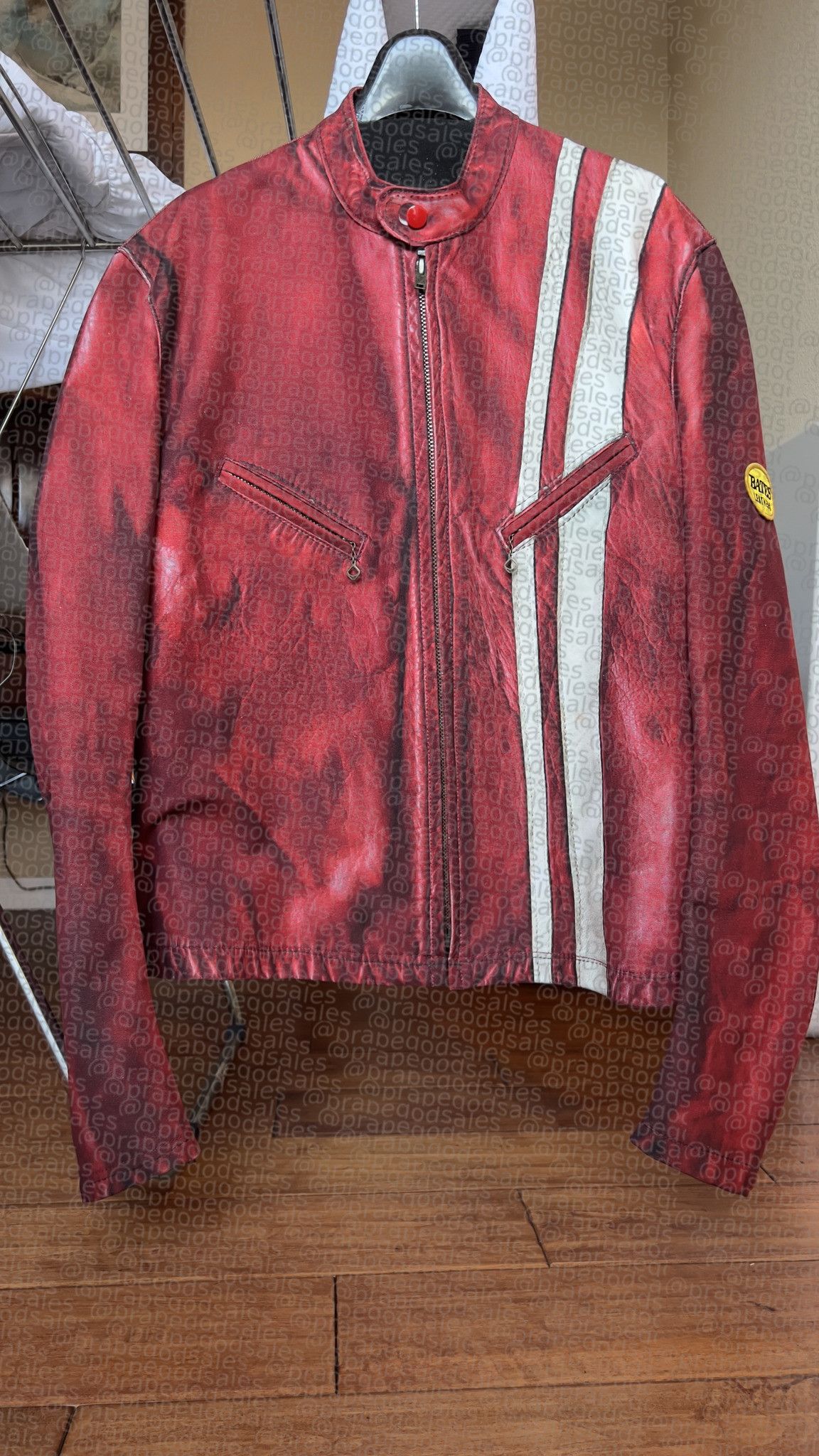 Junya Watanabe Junya Watanabe BATES Jacket Red Size L / US 10 / IT 46 - 1 Thumbnail