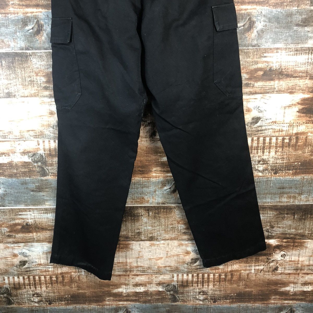 Japanese Brand DL Japanese Brand Black Cargo Multipocket Pants #C694 Size US 28 / EU 44 - 15 Thumbnail