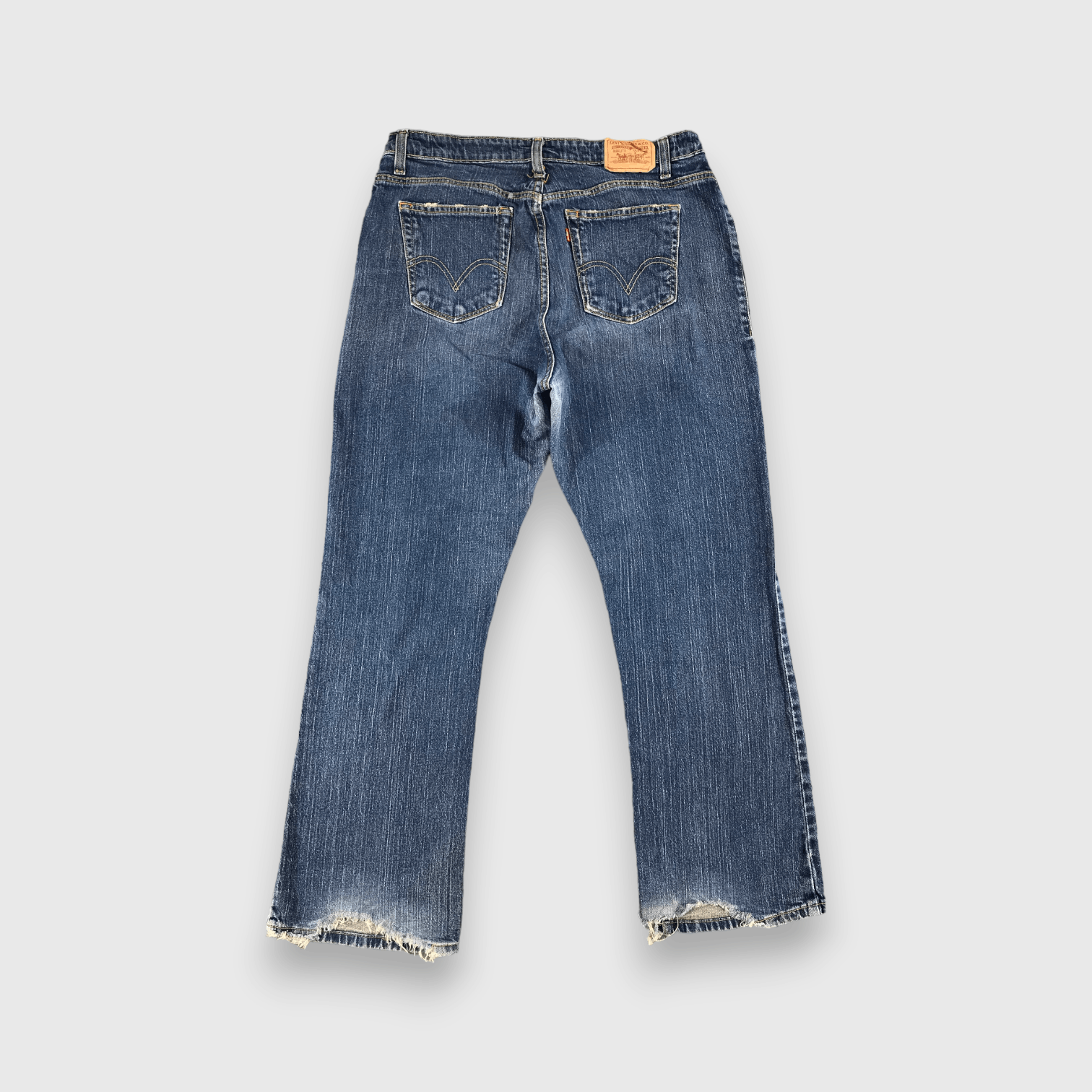 Levi's Vintage Levis 515 Jeans-J1160 Size US 35 - 2 Thumbnail