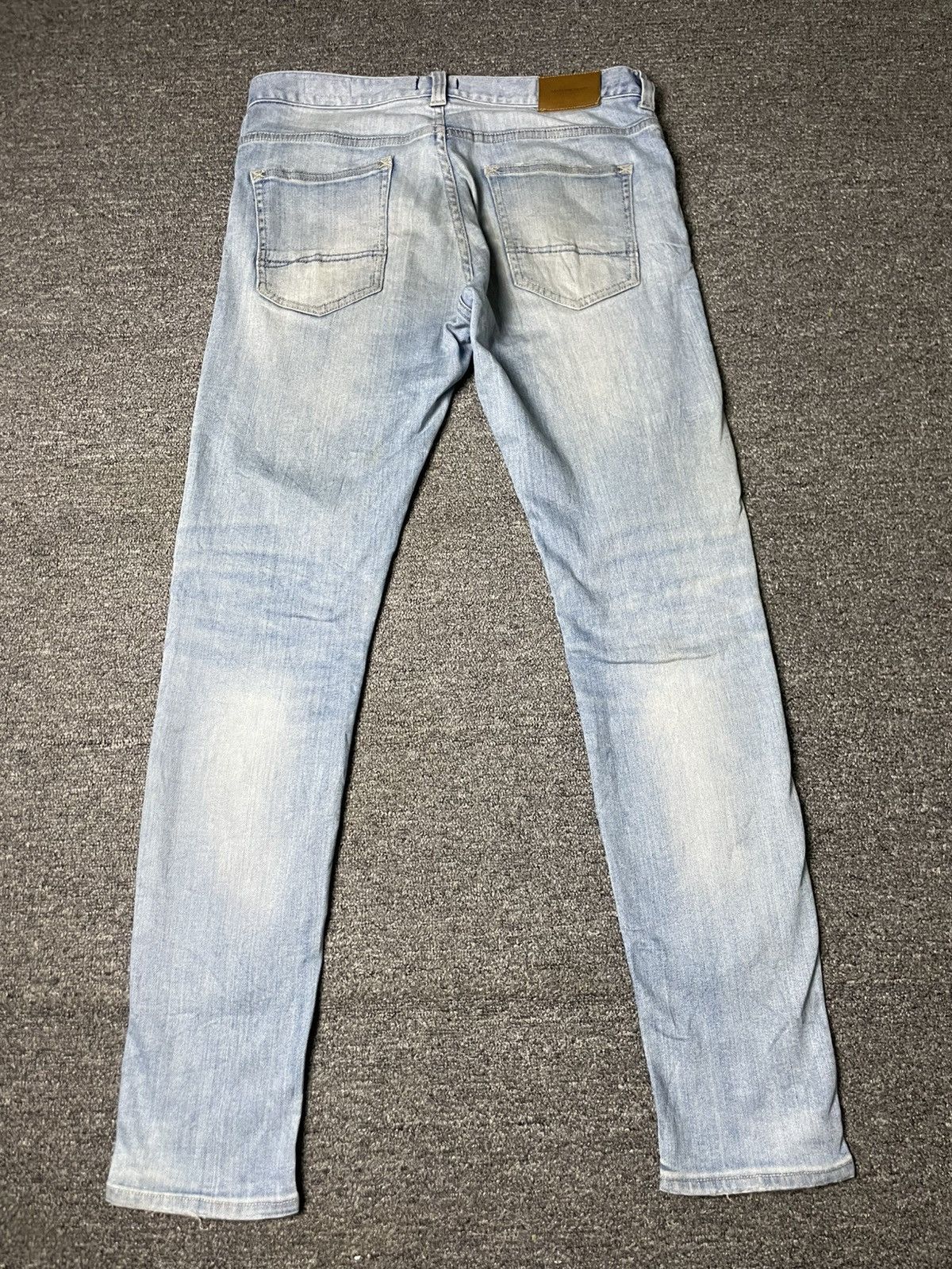 Japanese Brand × Vintage Vintage BAY FLOW Slim Skinny Jeans (84) Size US 32 / EU 48 - 14 Thumbnail