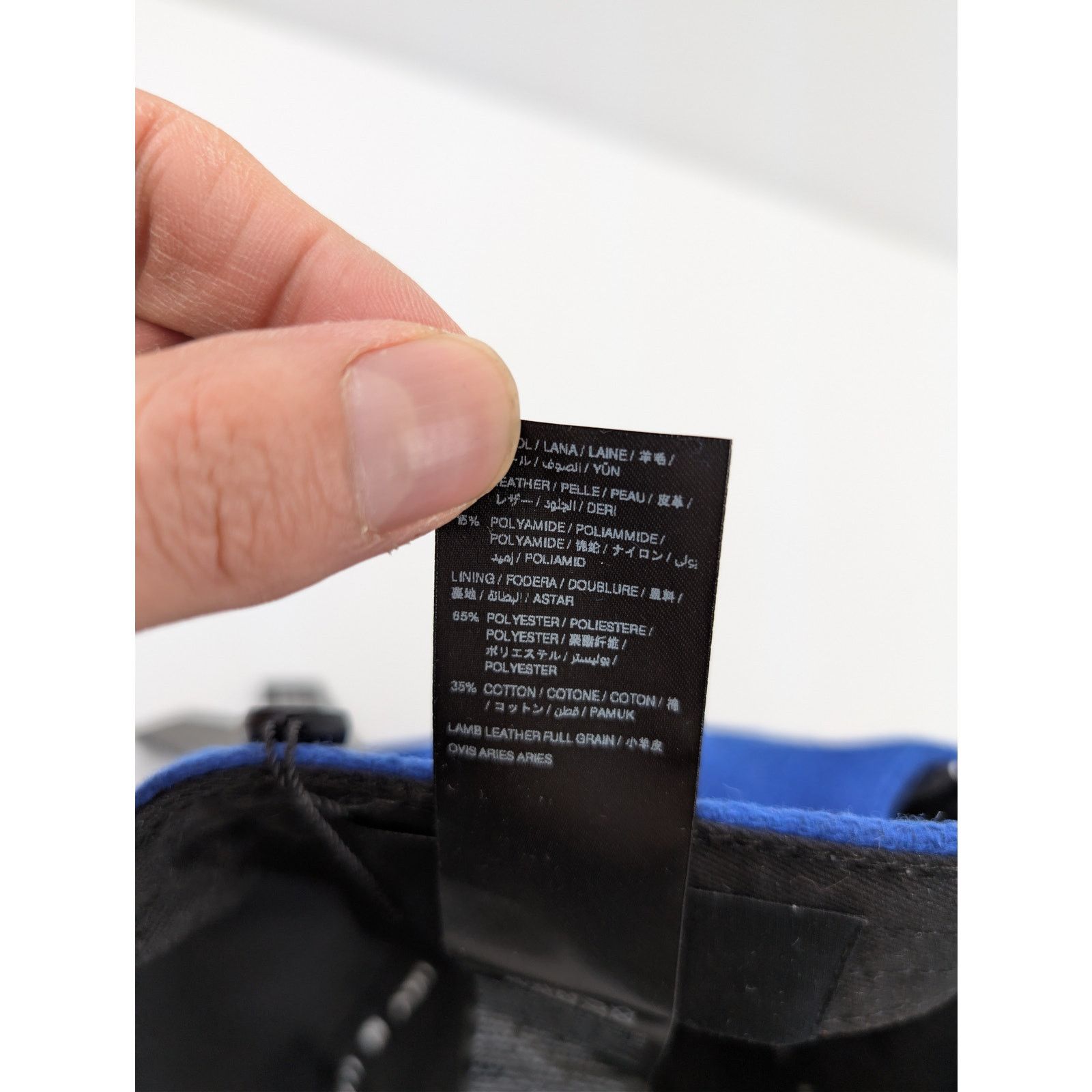 Amiri o1rshd1 Q:3/ Size: OS/ Dream Team Two-Tone Cap / Hat in Blue Size ONE SIZE - 16 Thumbnail